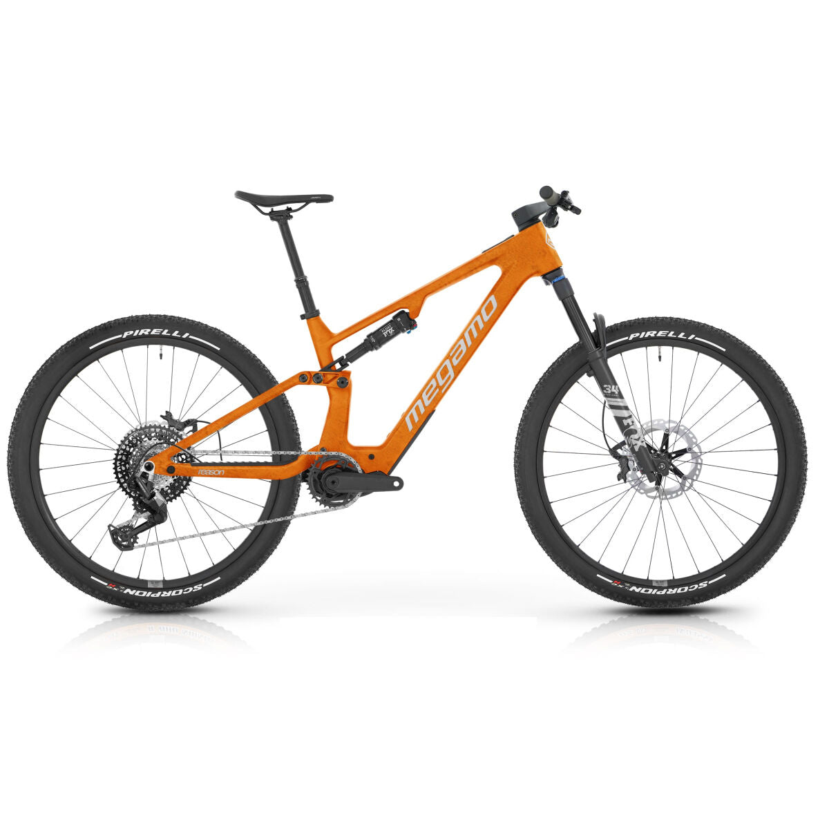Megamo Reason Air Carbon 08 e-bike 2026