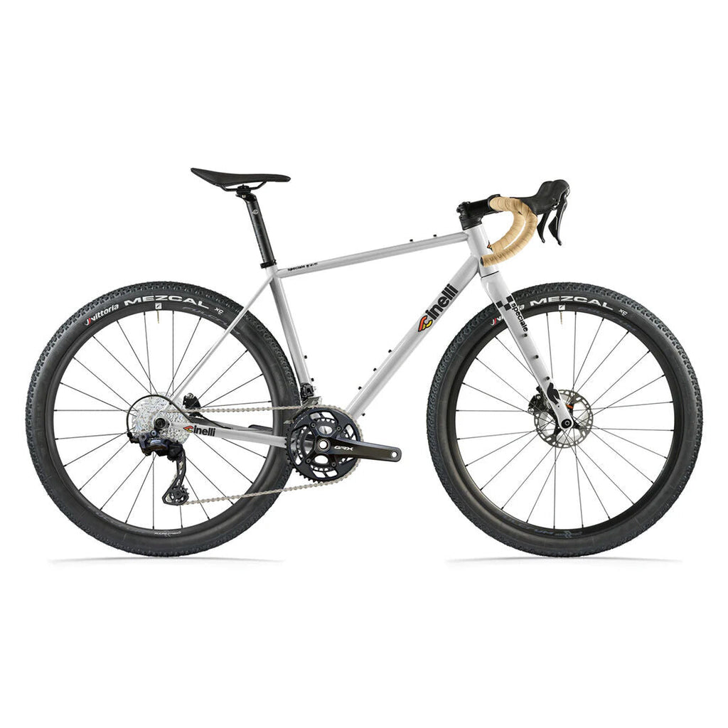 Cinelli Speciale Gravel GRX 2x + Fulcrum Rapid Red AL  2026