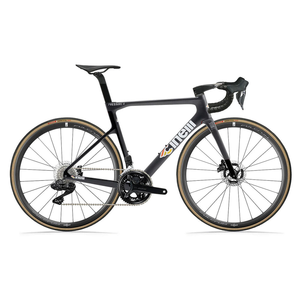 Cinelli pressure 2 Shimano 105 Di2 + Fulcrum Soniq AL