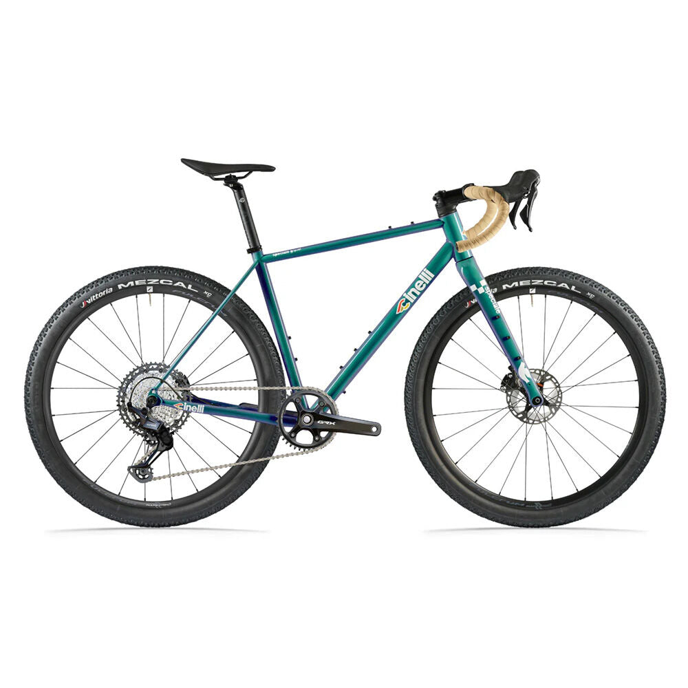 Cinelli Speciale Gravel Rival Eagle + Fulcrum Rapid Red AL 2026