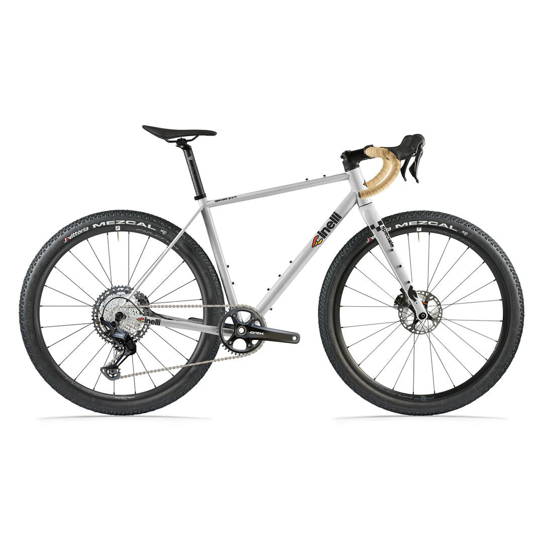 Cinelli Speciale Gravel Rival Eagle + Fulcrum Rapid Red AL 2026