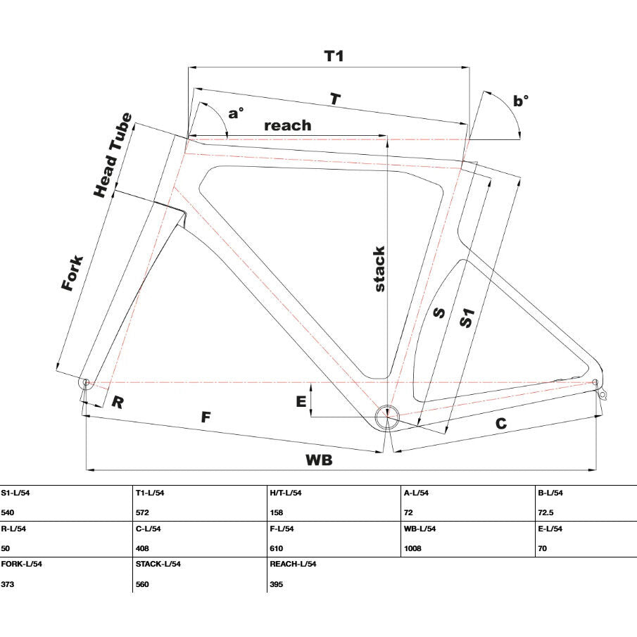Cinelli Pressure ADR frame