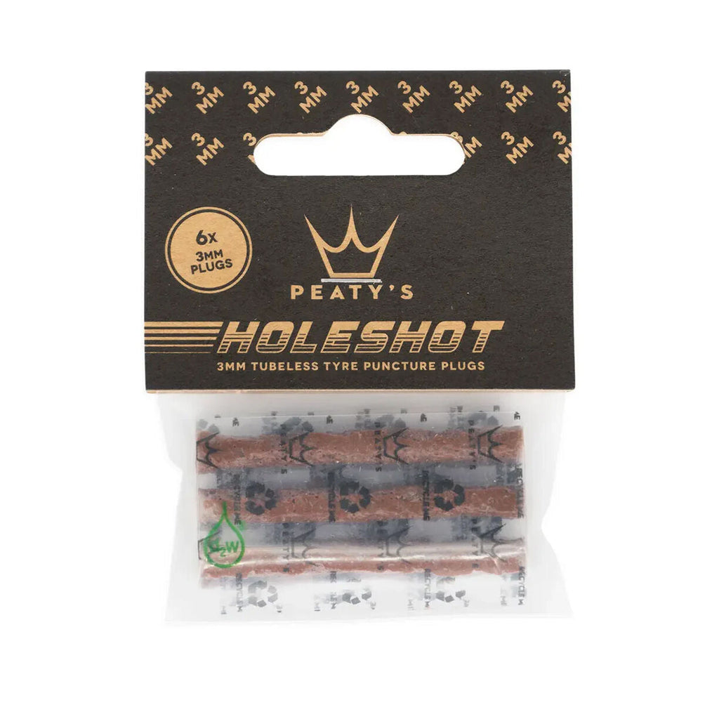 Peaty's Tubeless Puncture Plugger Holeshot Refill Pack (6 x 1.5mm) repair plugs