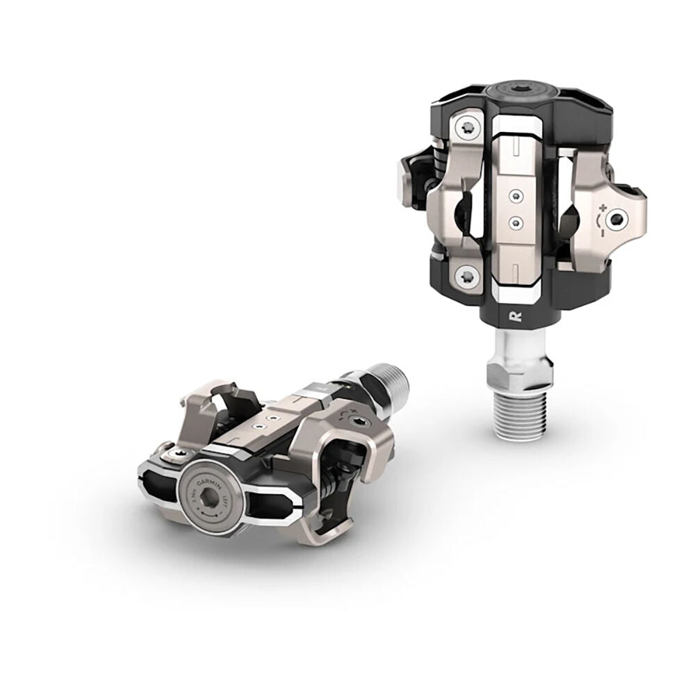 Garmin Rally XC110 power meter pedals