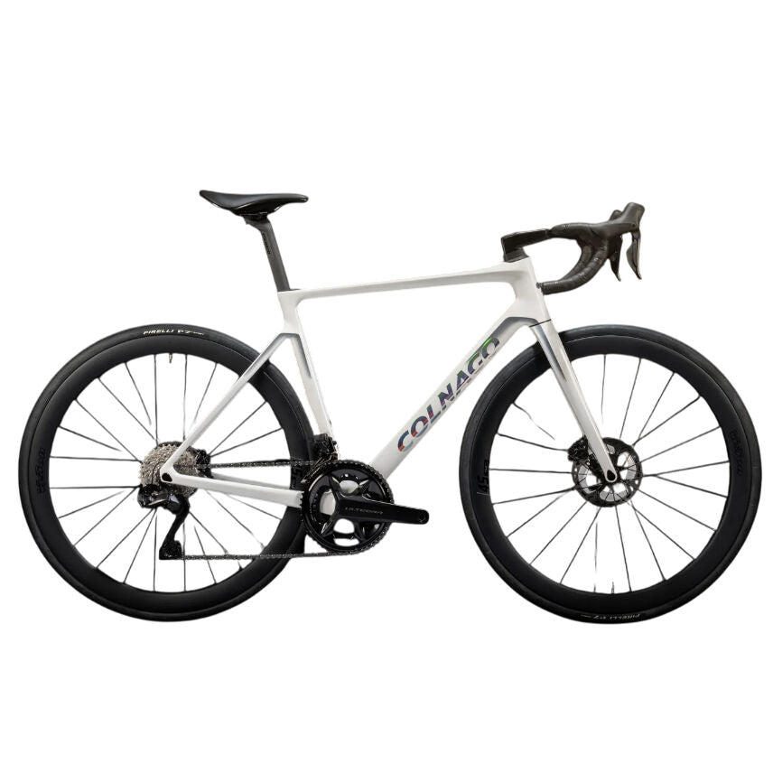 Colnago V4 Shimano ultegra R8170 Di2 Disc + Vision SC45  2025