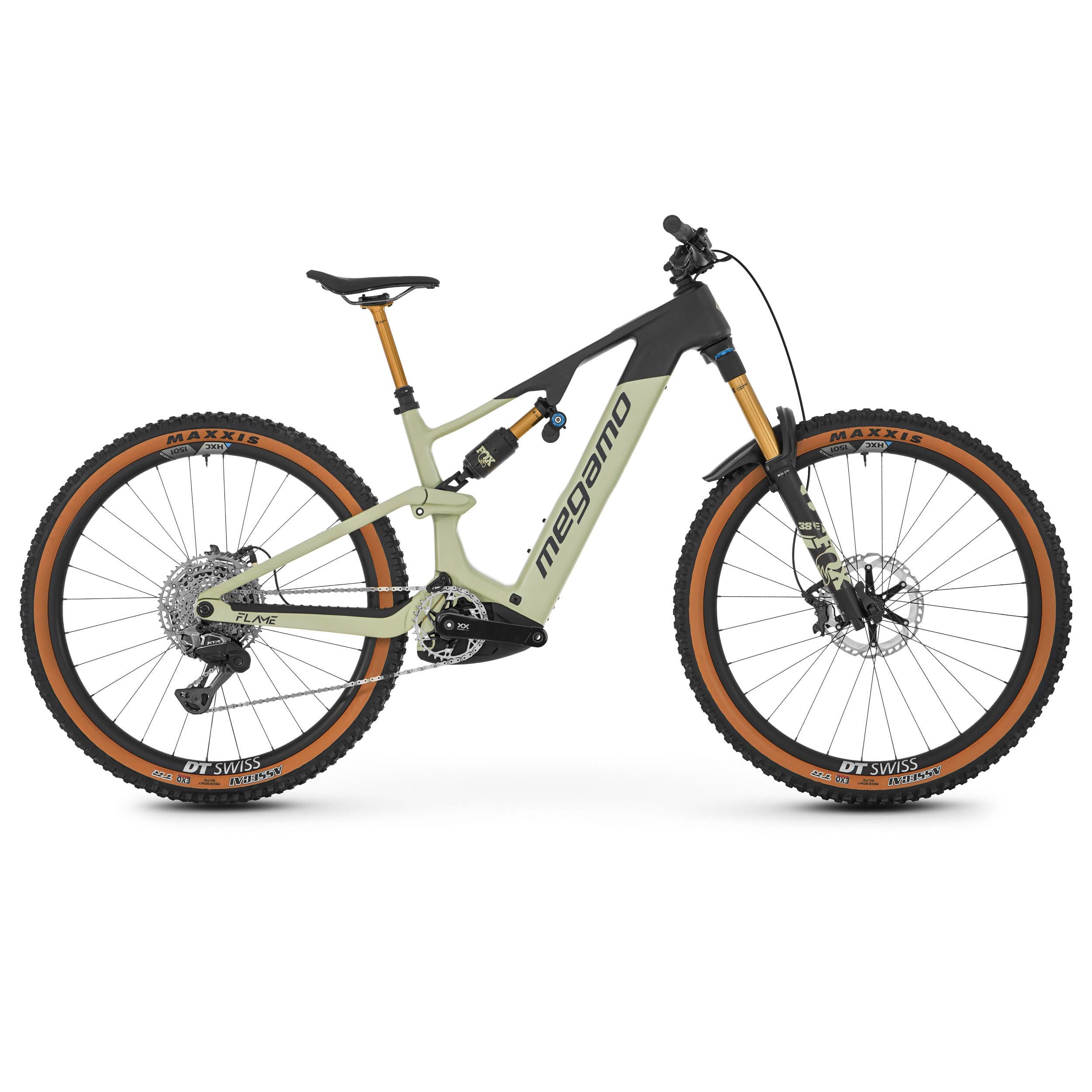 Megamo Flame Carbon 00 e-bike 2026