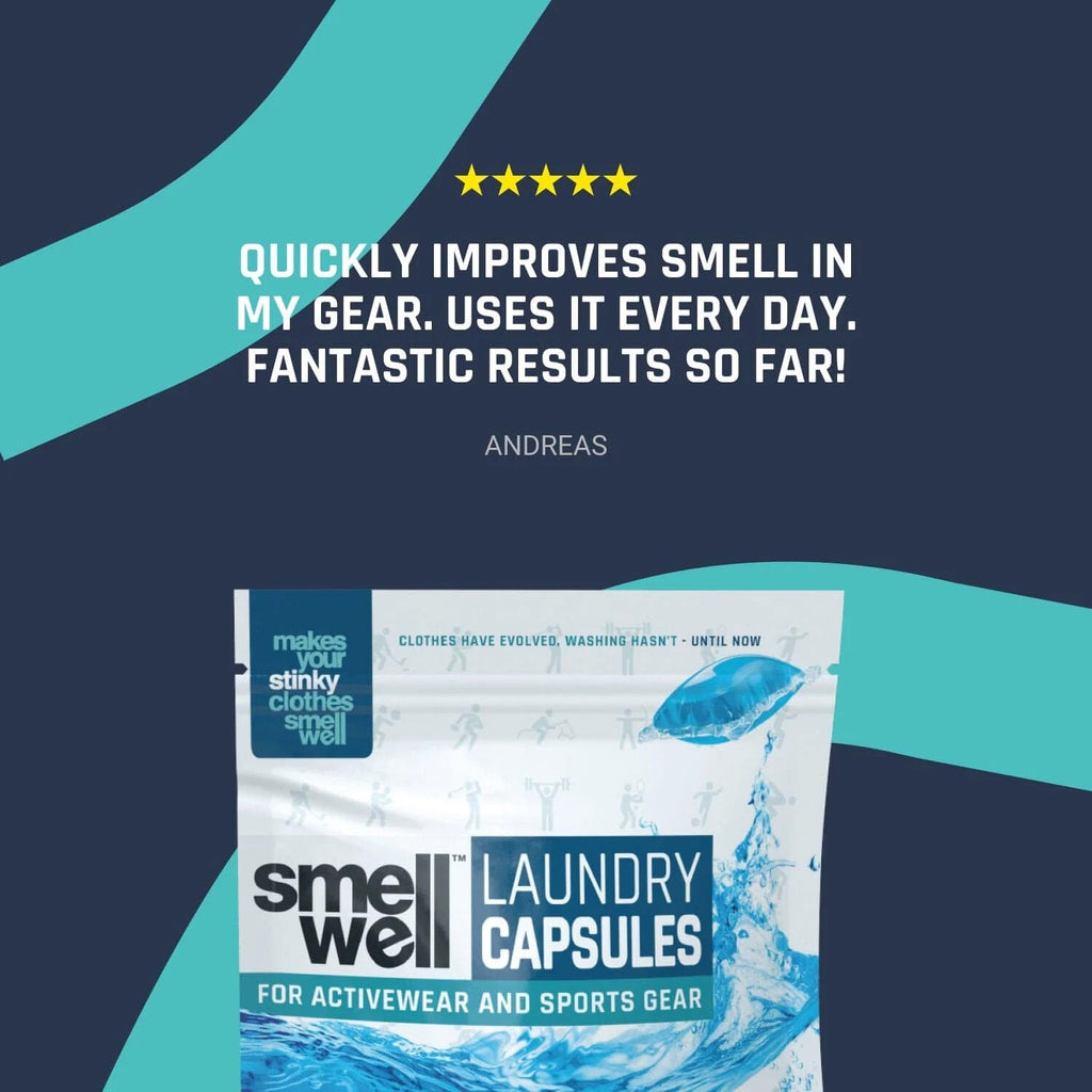 SmellWell Laundry Capsules