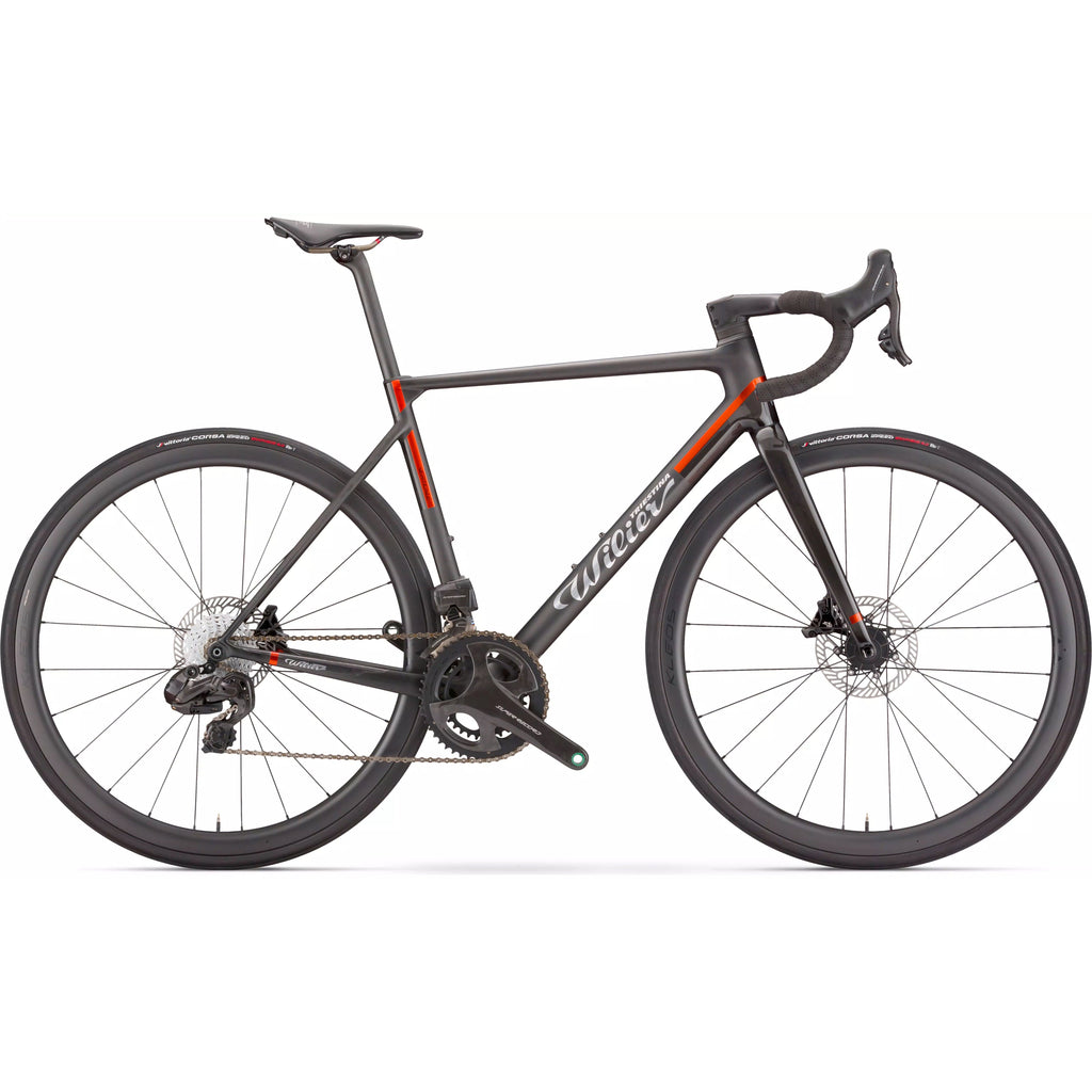Wilier Triestina Verticale SLR Super Record WRL Serie S +Kleos RD 50