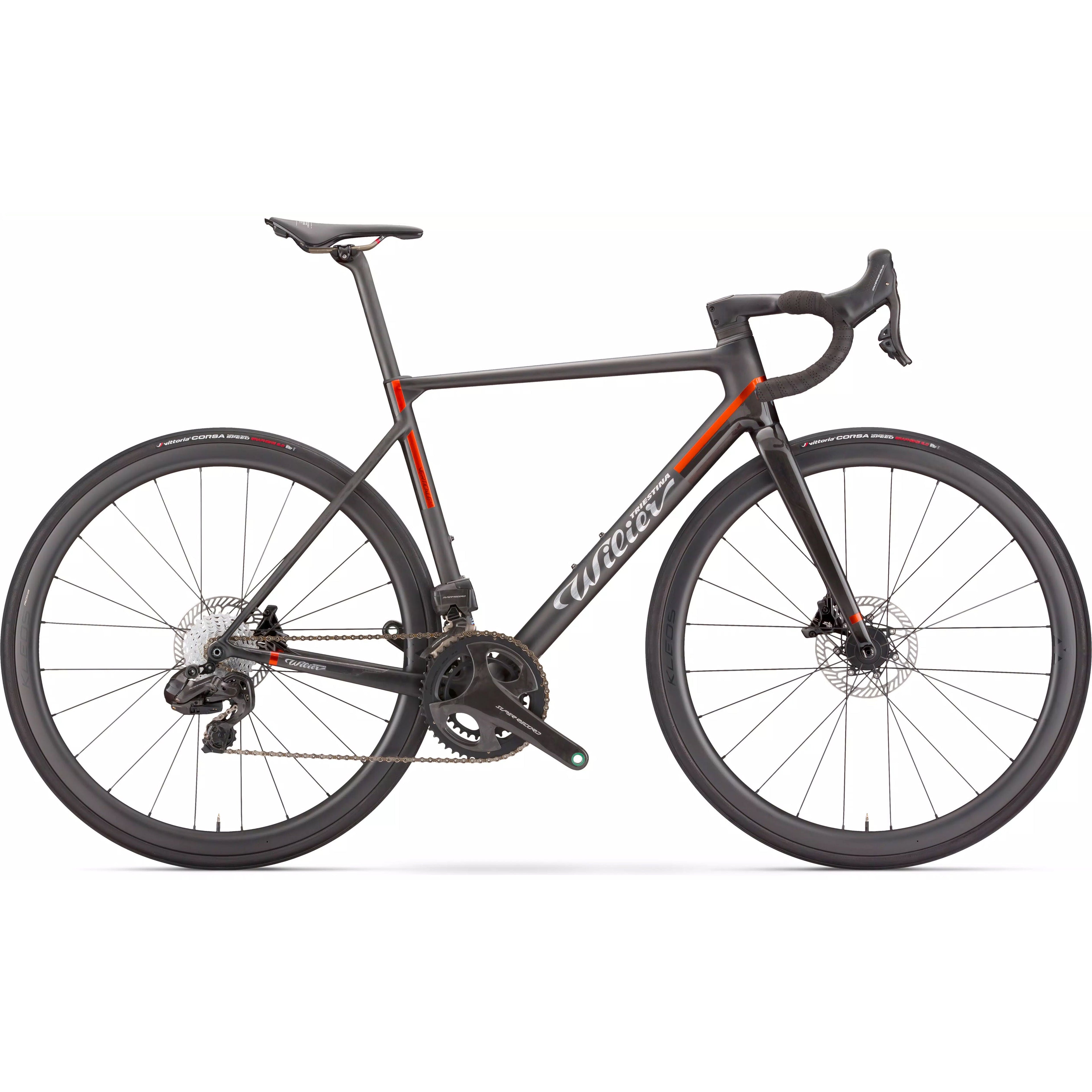 Wilier Triestina Verticale SLR Super Record WRL Serie S +Kleos RD 50