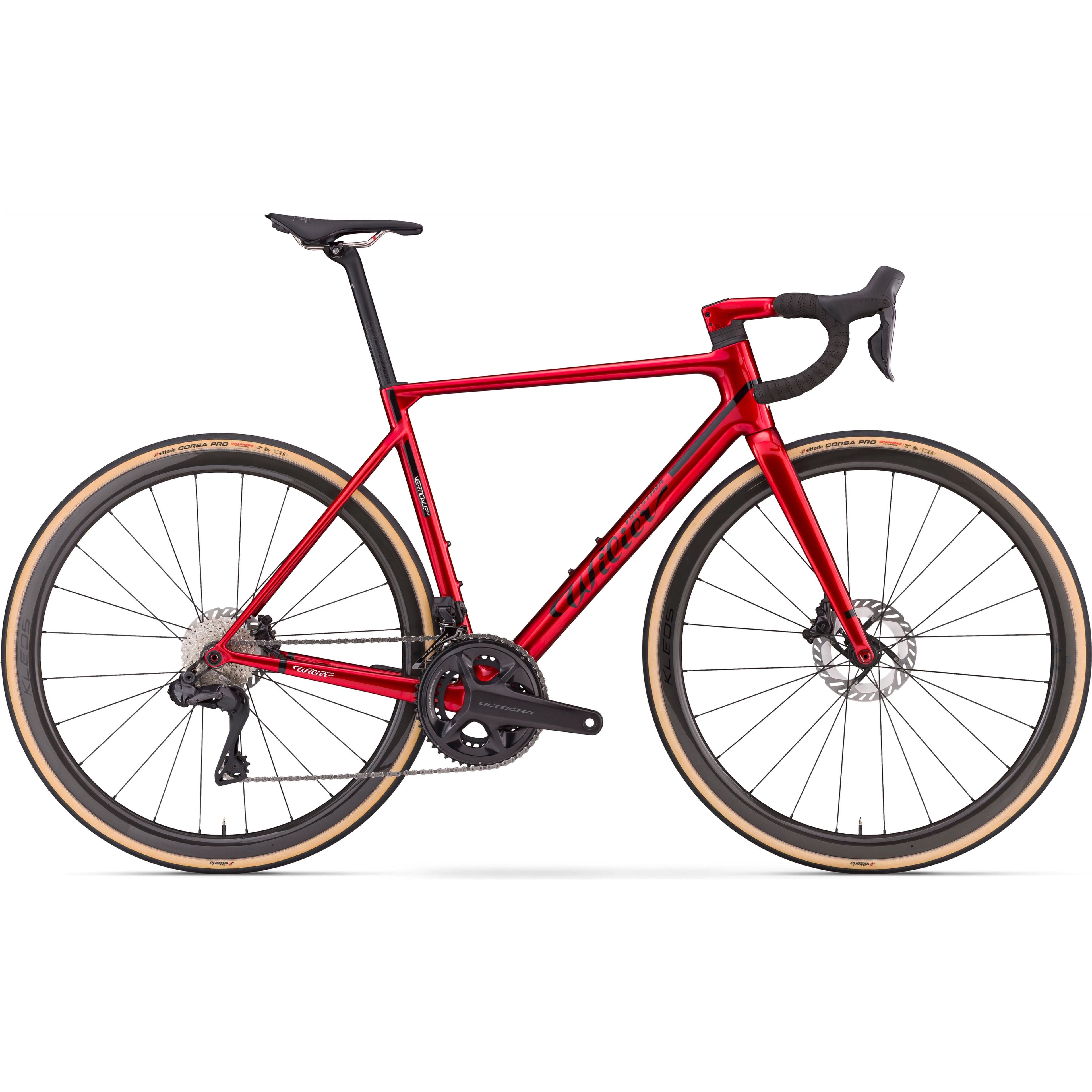 Wilier Triestina Verticale SLR Force AXS 2x12 E1 Kleos 42 2026