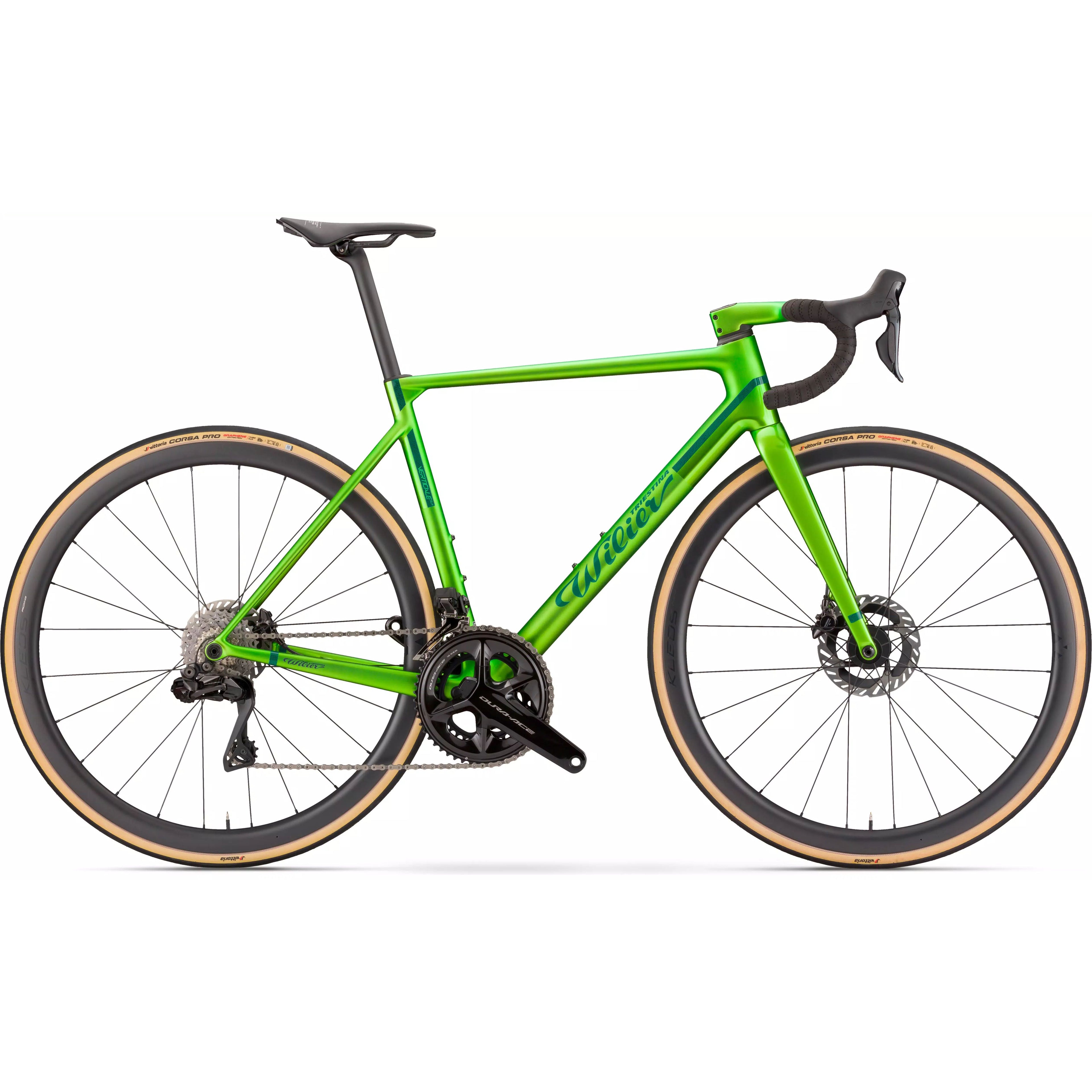 Wilier Triestina Verticale SLR Force AXS 2x12 E1 Kleos 42 2026