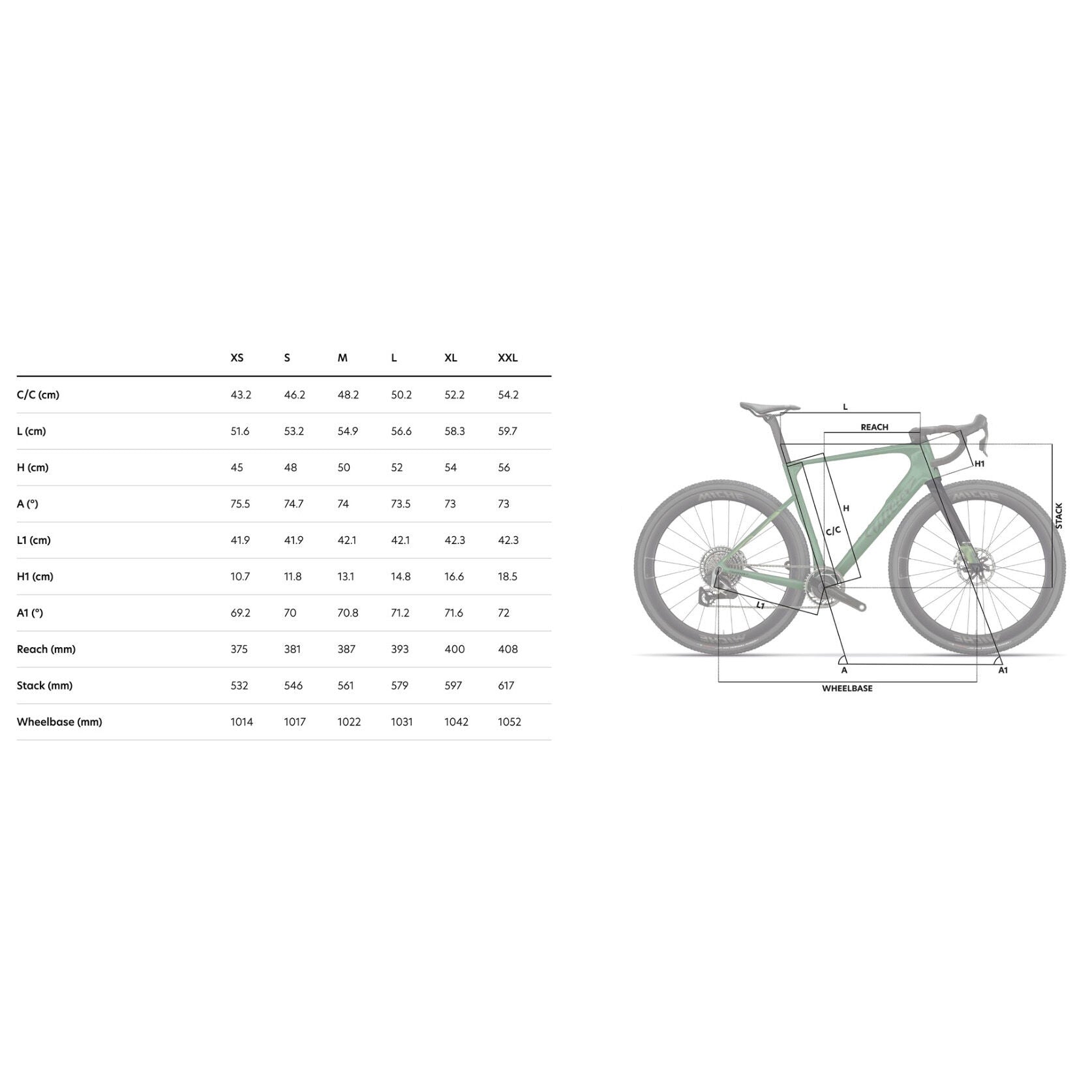 Wilier Triestina Rave SLR ID2 S.Record X 1x13 PWM WRL+ Miche Graff Aero 48