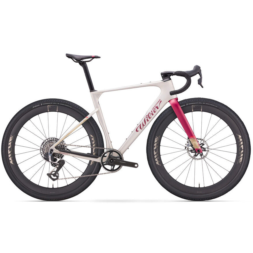 Wilier Triestina Rave SLR ID2 S.Record X 1x13 WRL + Miche Graff Aero 48