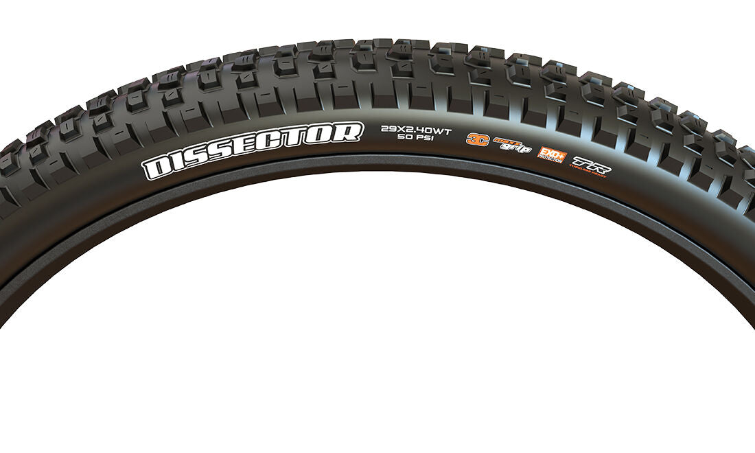Maxxis Dissector Gen2 Exo+ TL-Ready 3C Maxxgrip WT tyre