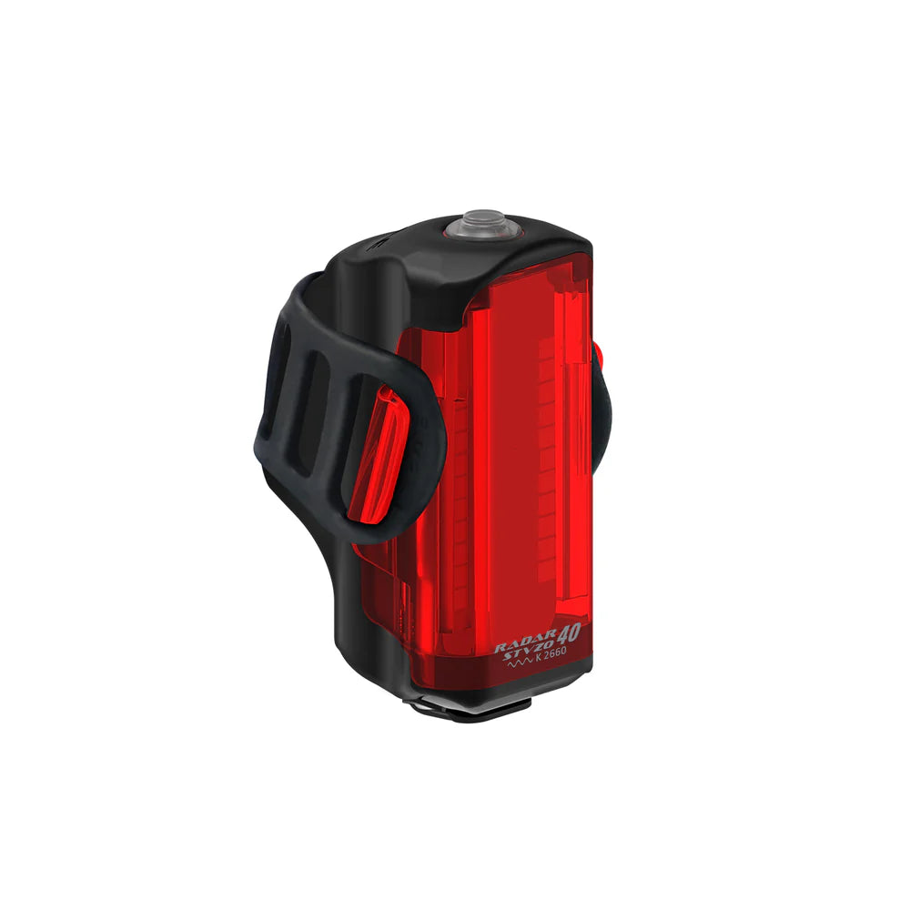 Lezyne Radar React System front/rear light