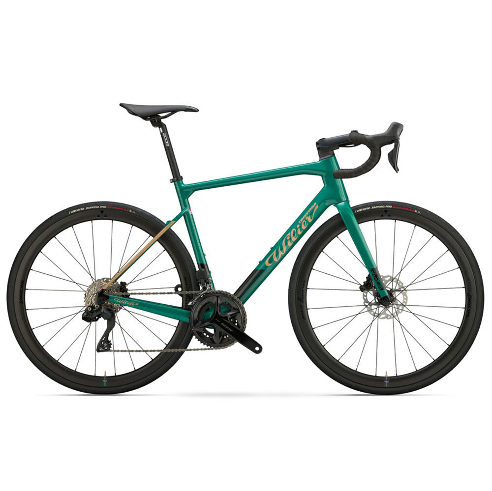 Wilier Garda Sram Rival AXS E1 2x12 + Miche SWR Evo 40 Carbon