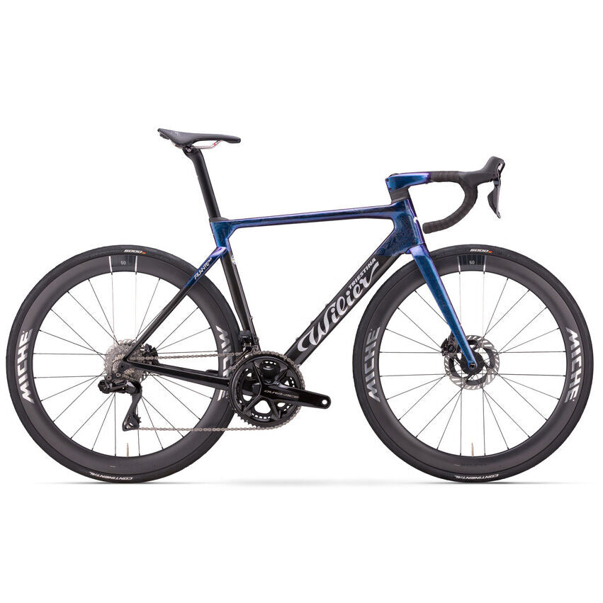 Wilier Triestina Filante SLR Disc Sram Red AXS D2 Powermeter + Miche Kleos RD 50  2025