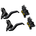 Magura MT5 front (800mm) + rear (1850mm) disc brakes