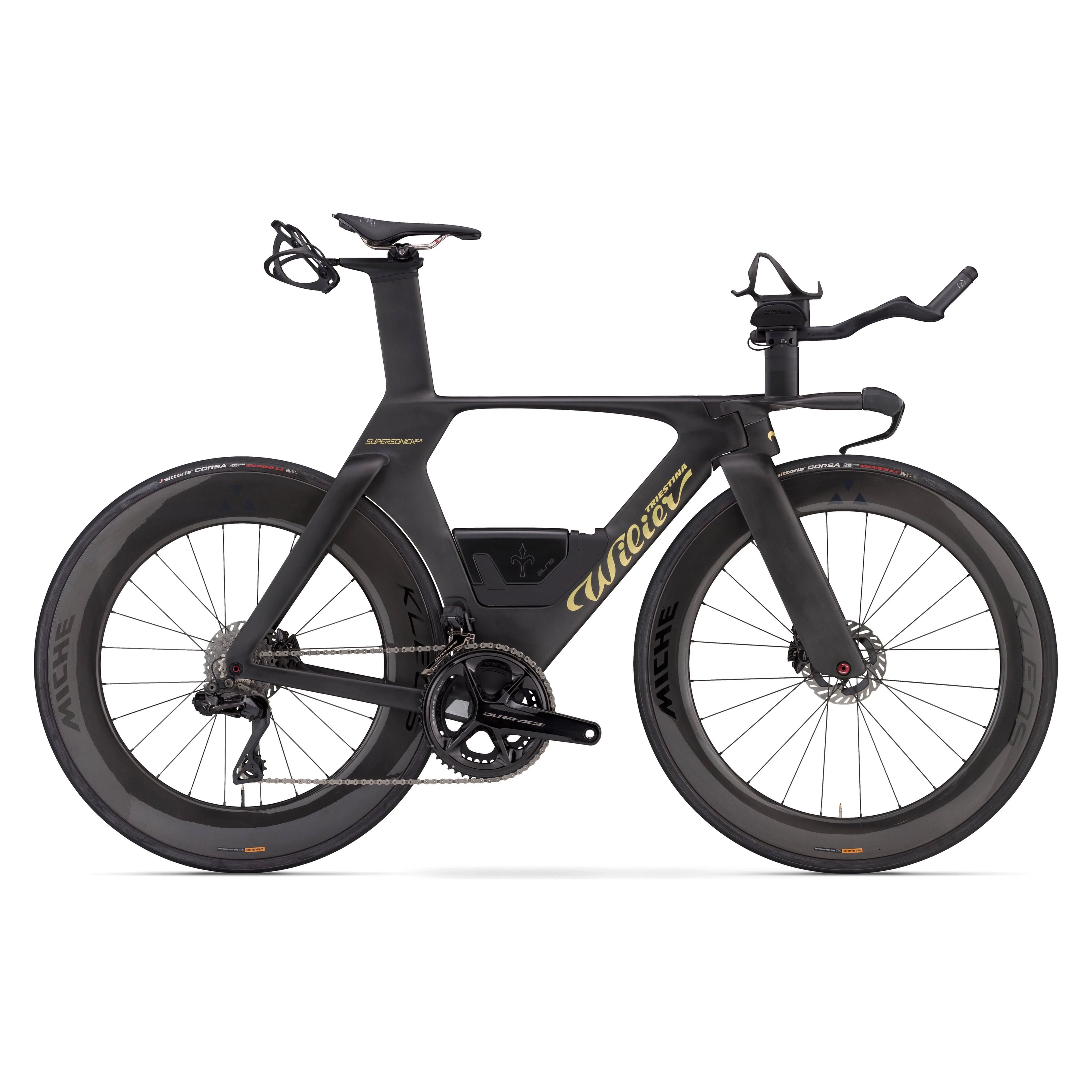 Wilier Triestina Supersonica SLR Dura Ace Di2 + Miche Kleos RD SPX3 / Kleos RD Crono Lenticular 2026