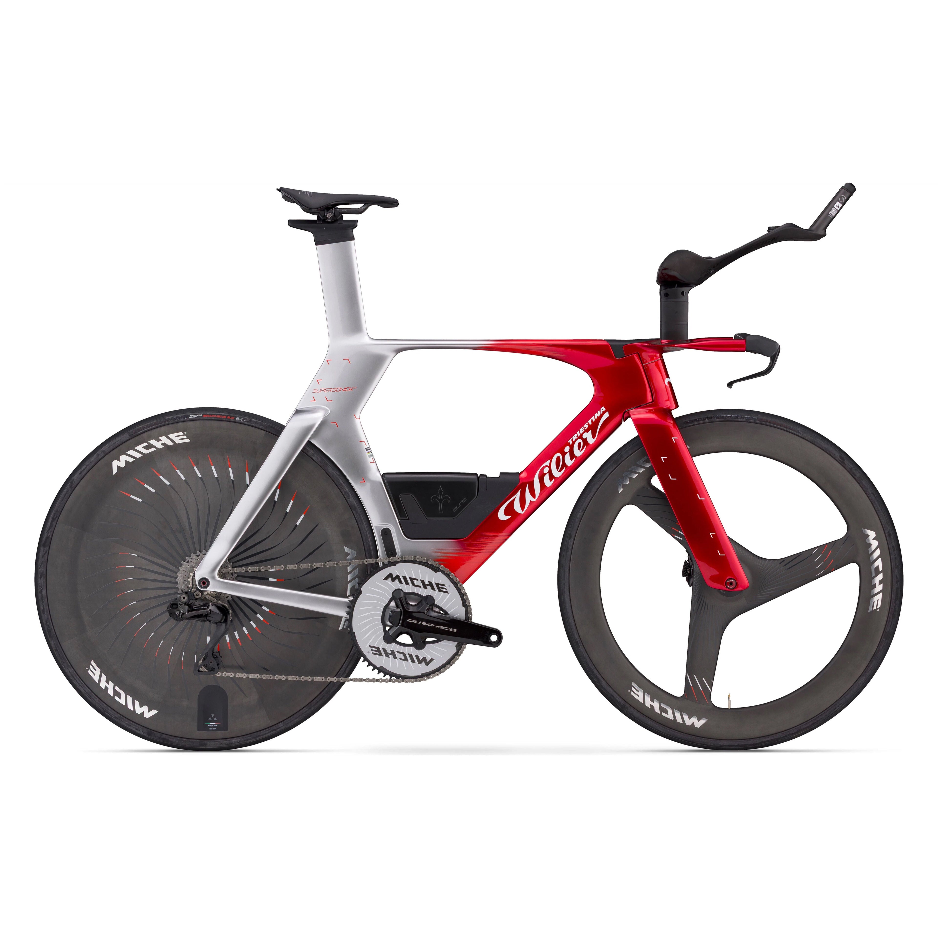 Wilier Triestina Supersonica SLR Dura Ace Di2 + Miche Kleos 67/85  2026