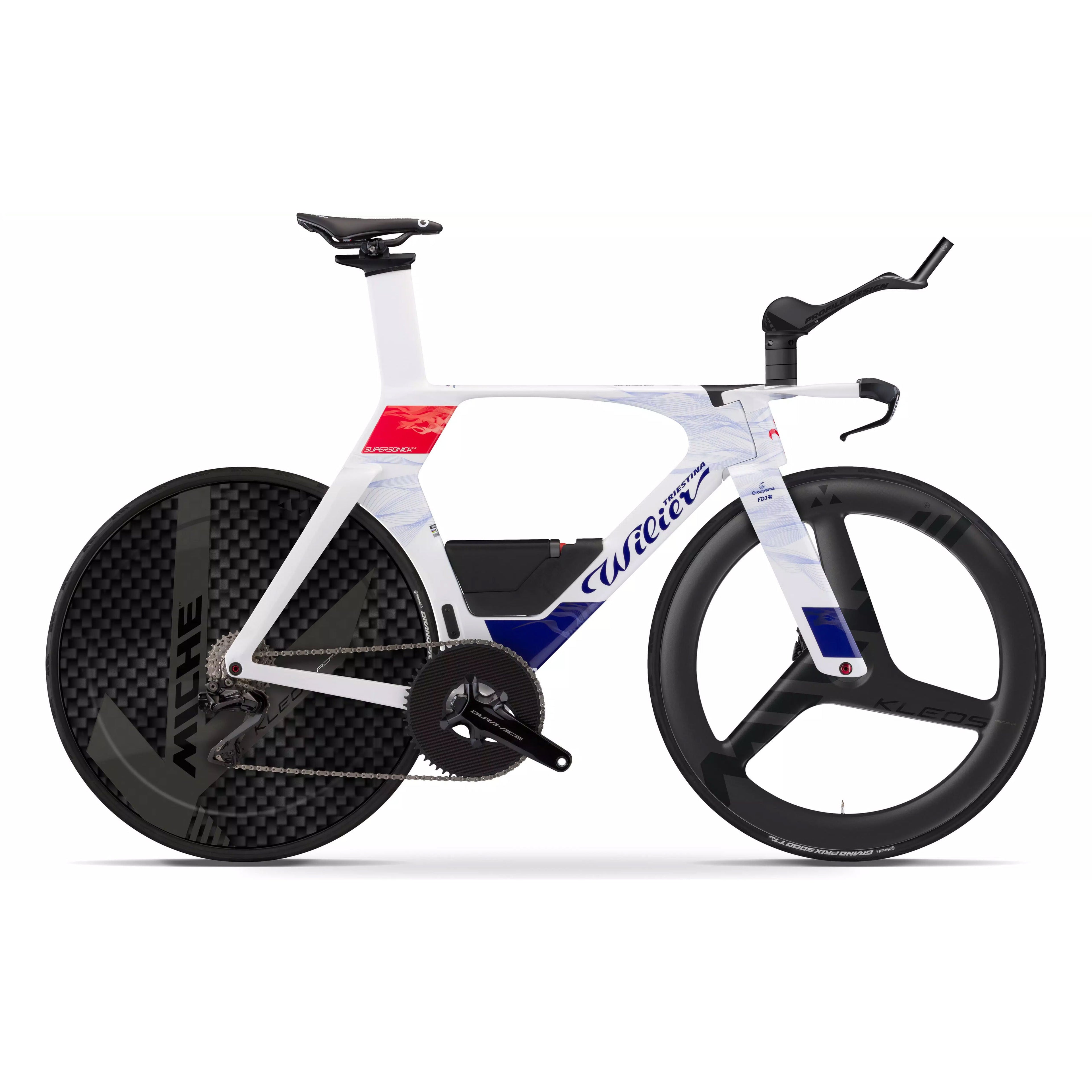 Supersonica SLR Dura Ace Di2 power meter + Miche Kleos 67/85