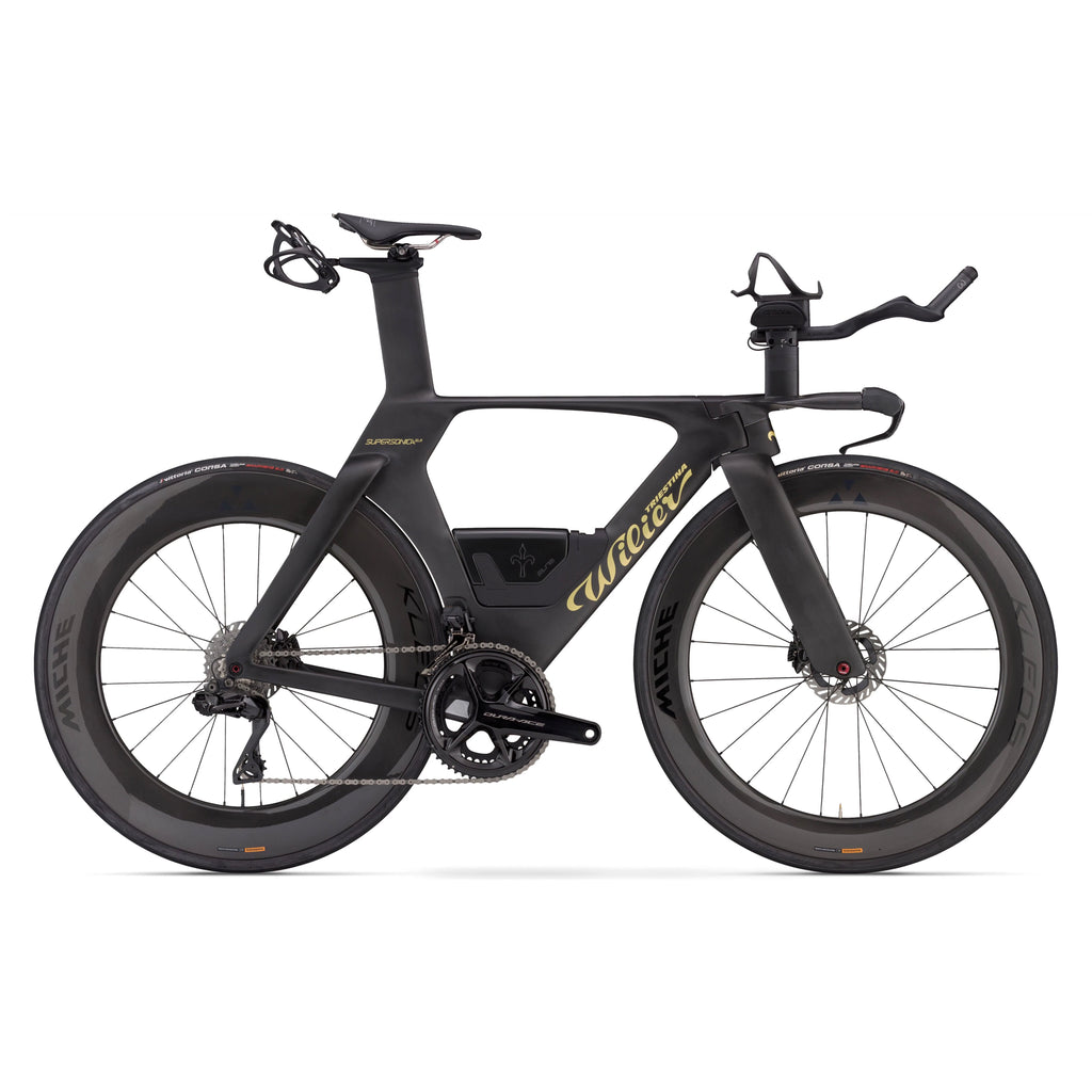 Supersonica SLR Dura Ace Di2 power meter + Miche Kleos 67/85