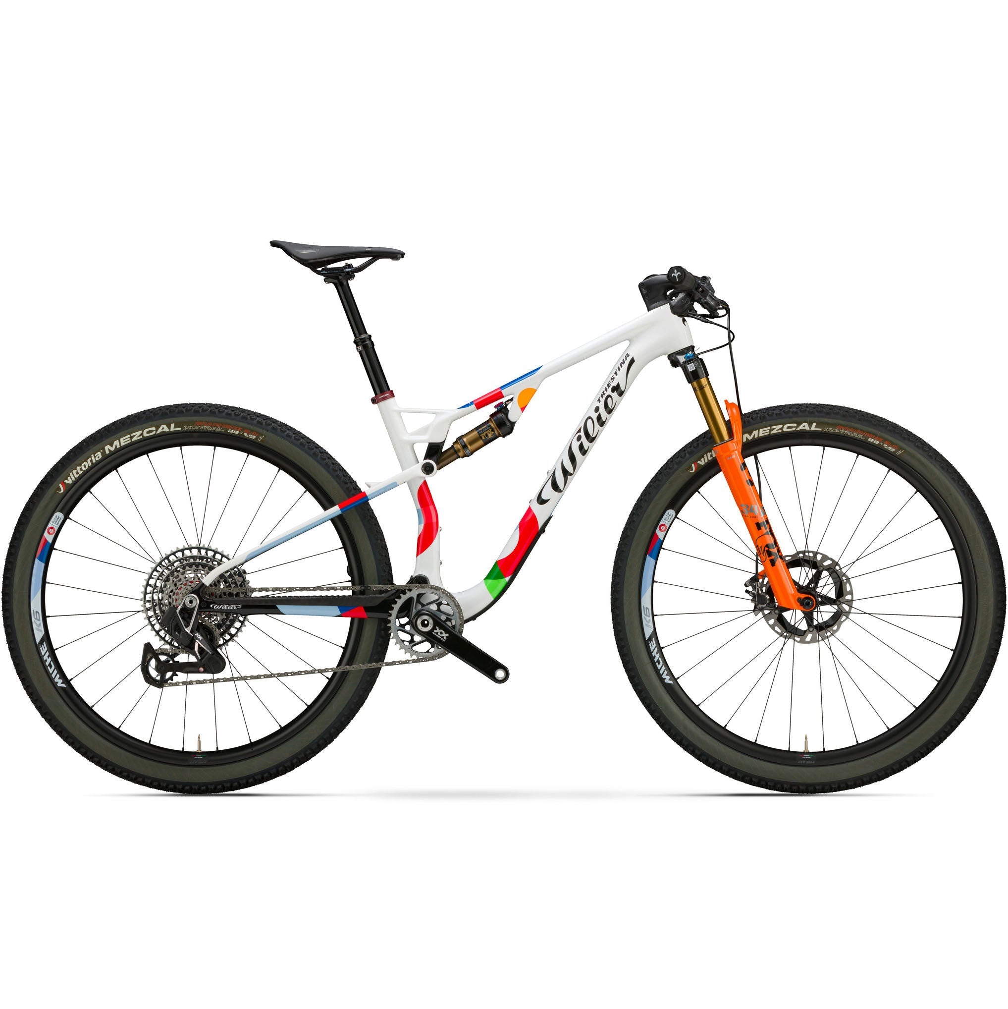 Wilier Urta Max SLR Shimano XTR Di2 1X12S + Miche K1 EVO Carbon + Rockshox35 Sid Ultimate 3P 2026