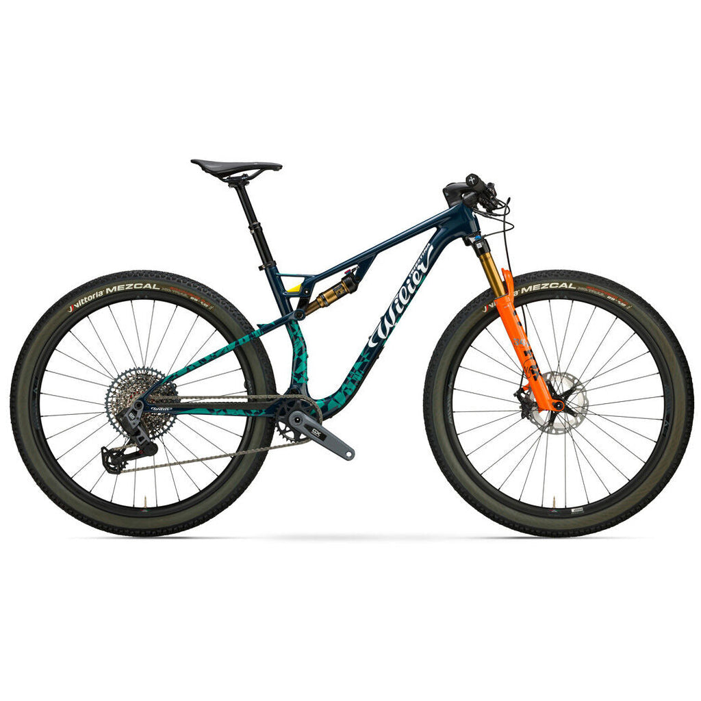 Wilier Urta Max SLR Shimano XT Di2 1X12S + Miche K6 Carbon 29" TLR + Fox 34 SC Factory Kashima 120 mm 2026