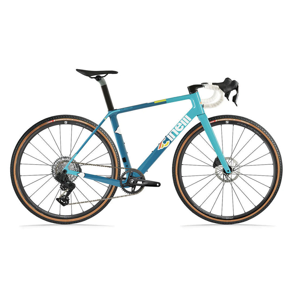 Cinelli King Zydeco 2 Shimano GRX Di2 2x + Fulcrum Soniq Carbon 2026