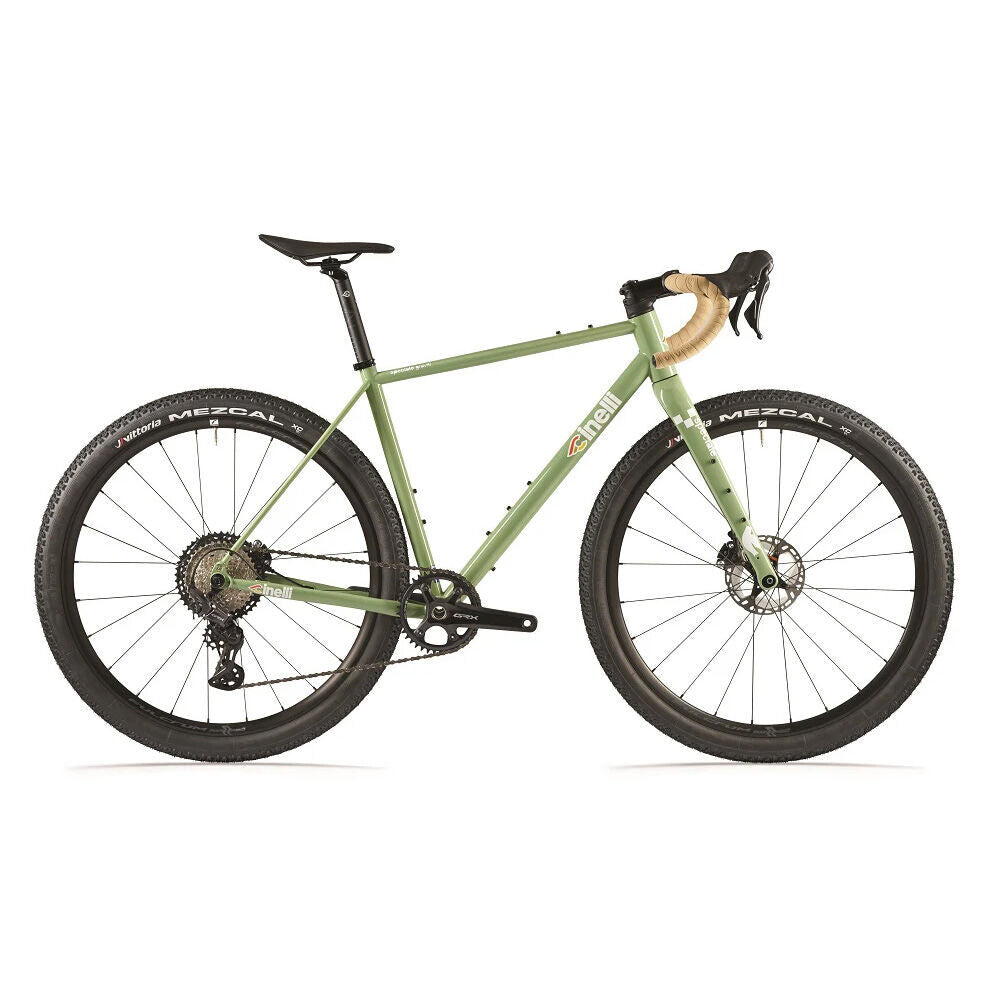 Cinelli Speciale Gravel GRX 1x + Fulcrum Soniq Carbon 2026
