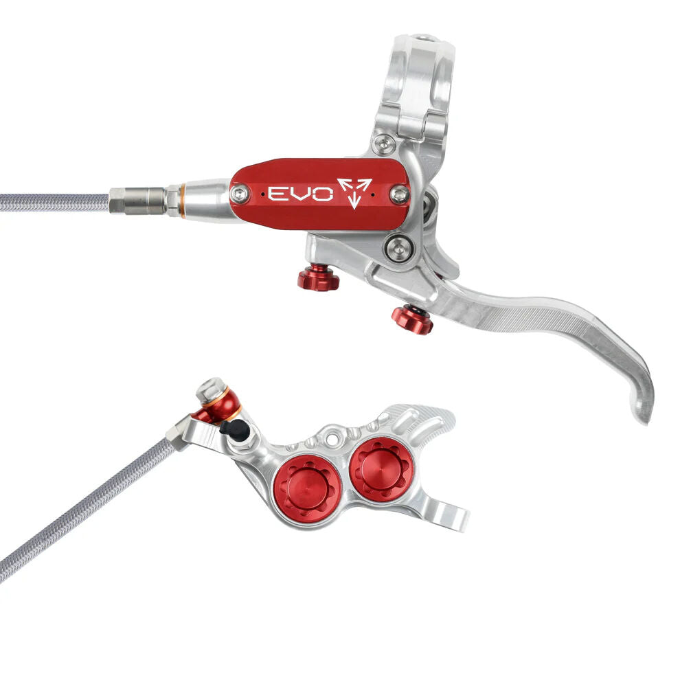 Hope Evo GR4 Braided brake