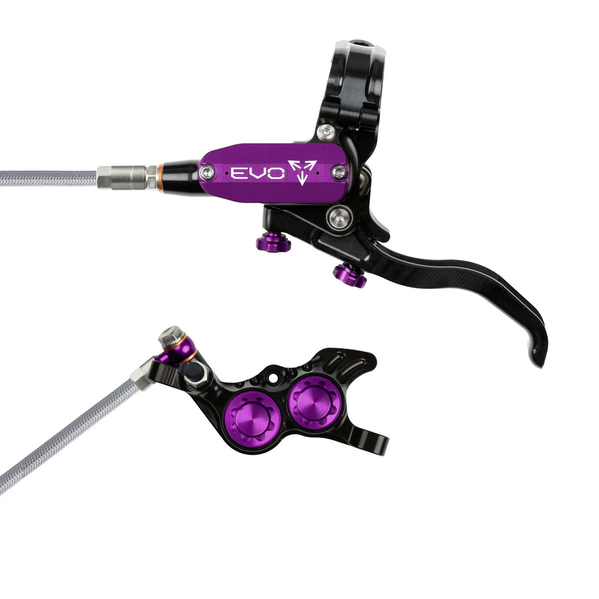 Hope Evo GR4 Braided brake
