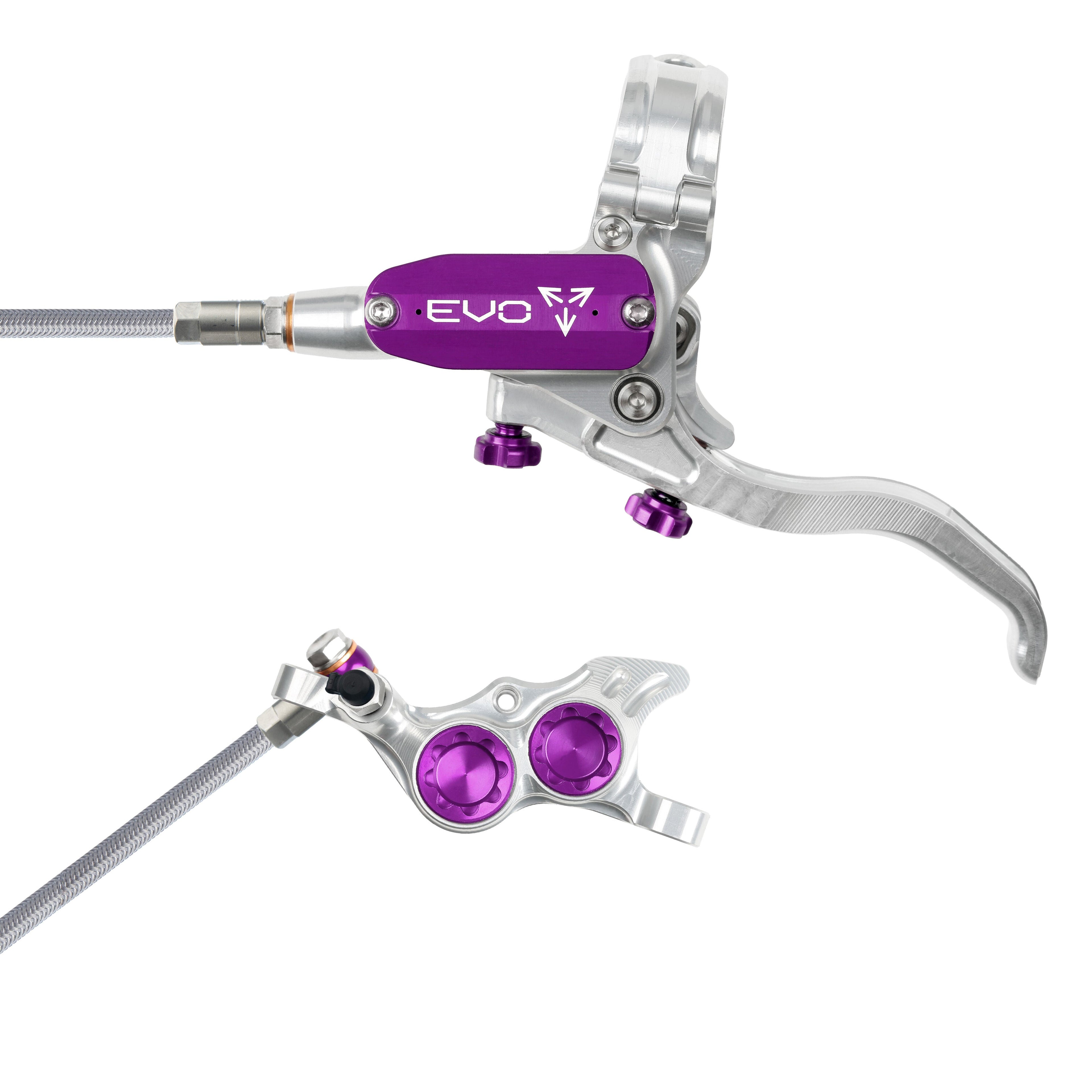 Hope Evo TR4 Braided brake