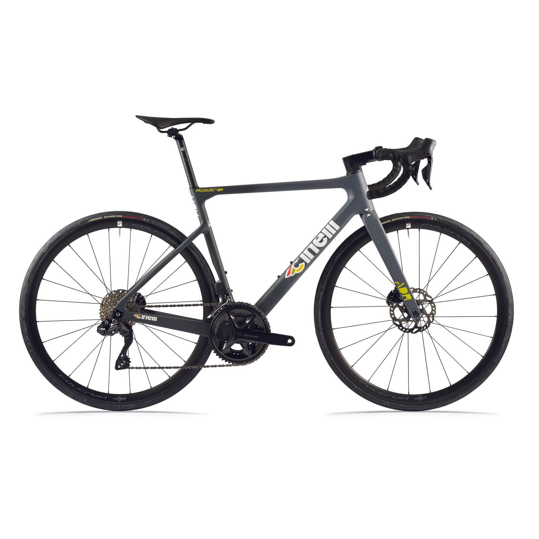 Cinelli Pressure ADR Shimano 105 12s + Fulcrum Wind 57 2026