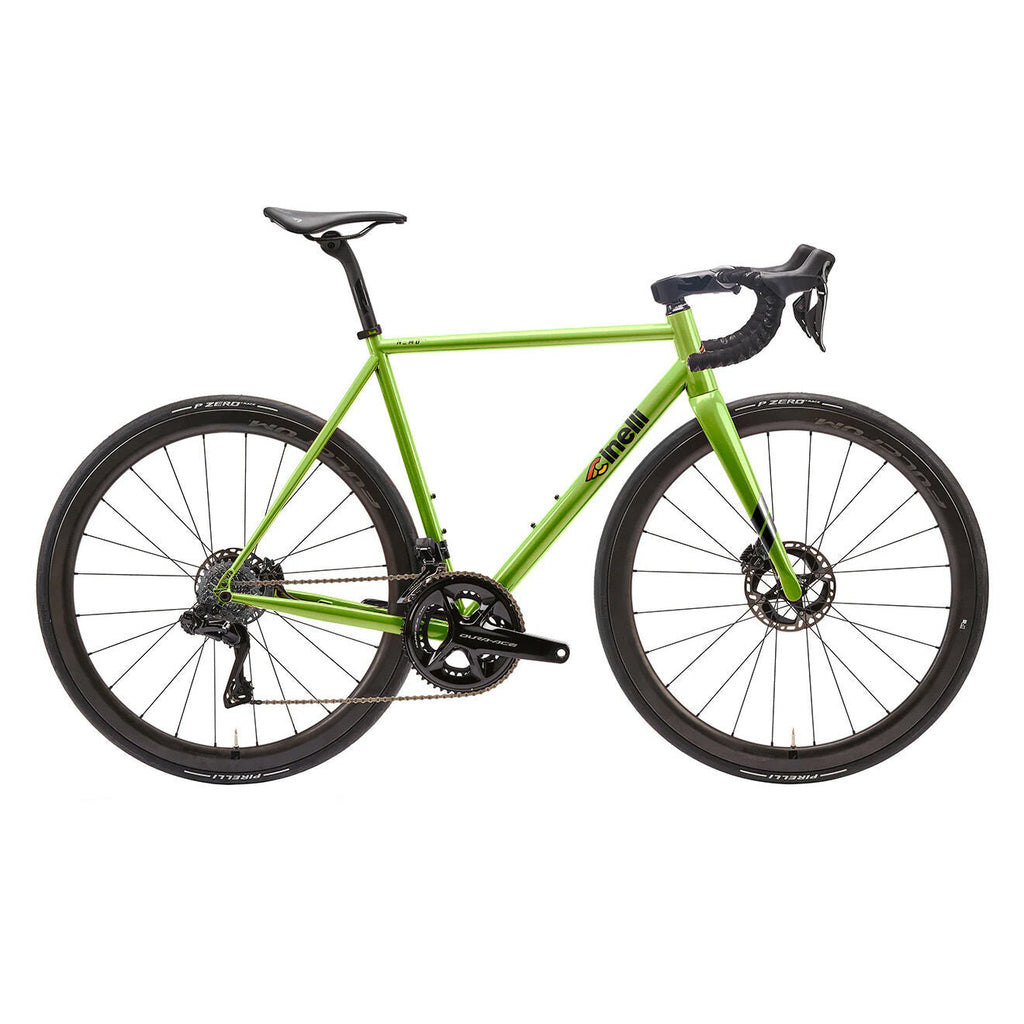 Cinelli Nemo Tig Road Shimano Ultegra Di2 + Fulcrum Soniq AL