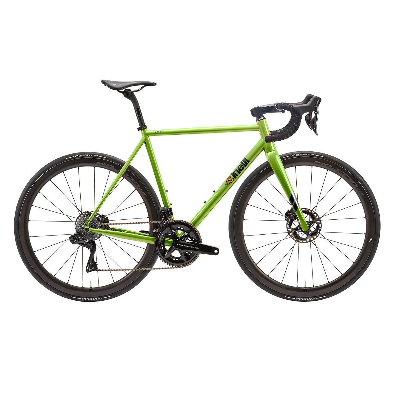 Cinelli Nemo Tig Road Shimano Ultegra Di2 + Fulcrum Soniq AL