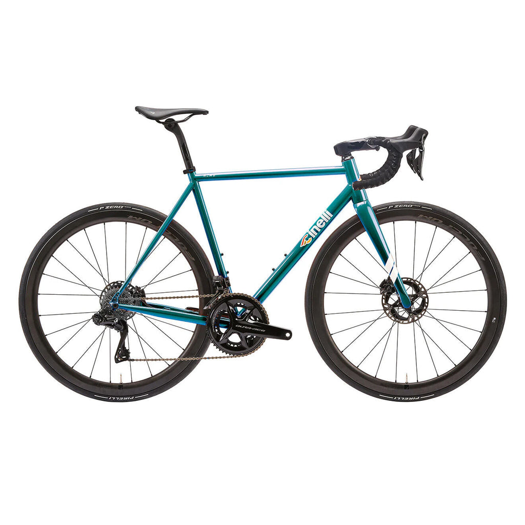 Cinelli Nemo Tig Road Shimano Ultegra Di2 + Fulcrum Soniq AL