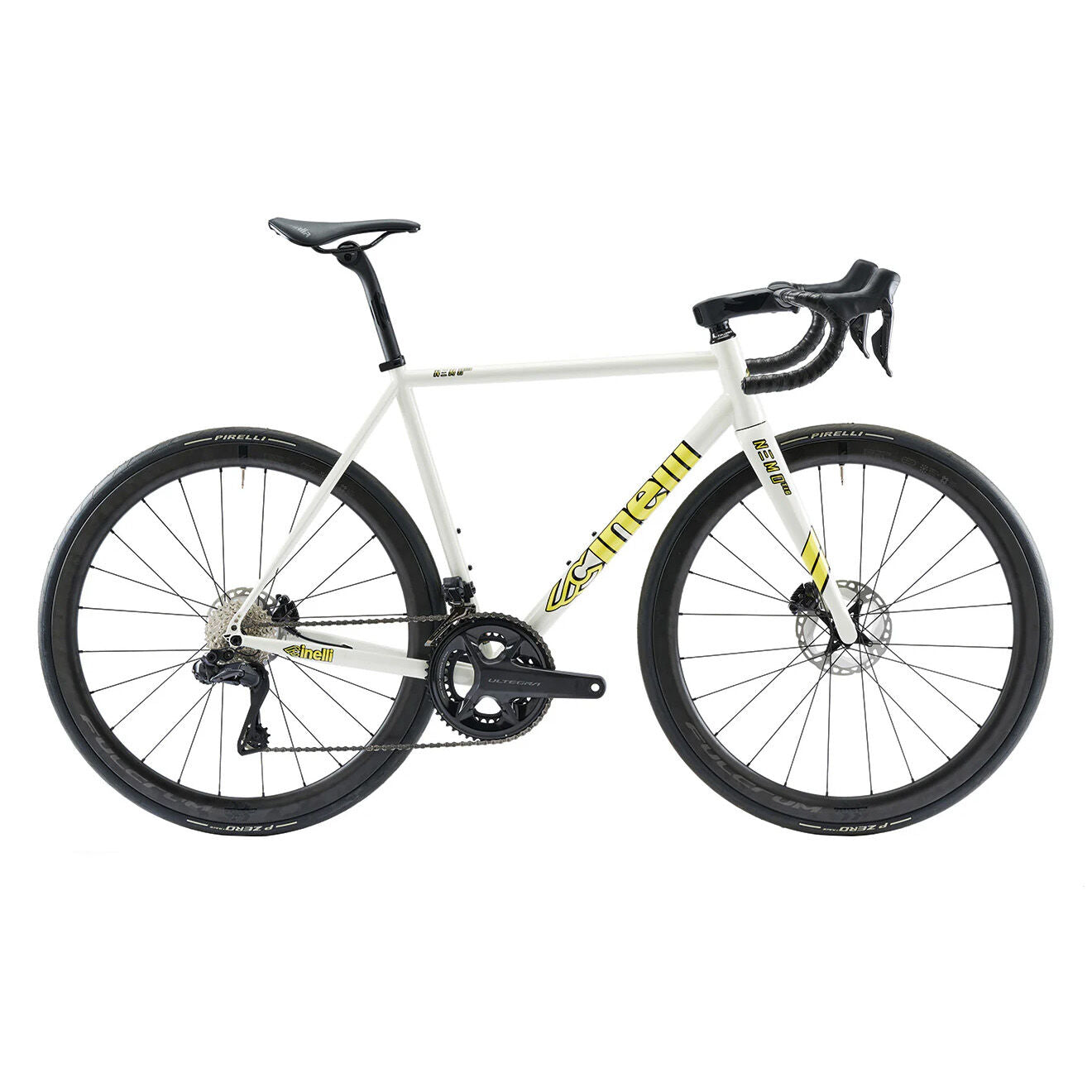 Cinelli Nemo Tig Road Shimano Ultegra Di2 + Fulcrum Soniq AL