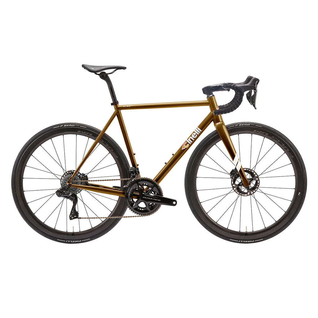 Cinelli Nemo Tig Road Shimano 105 Di2 + Fulcrum Soniq AL