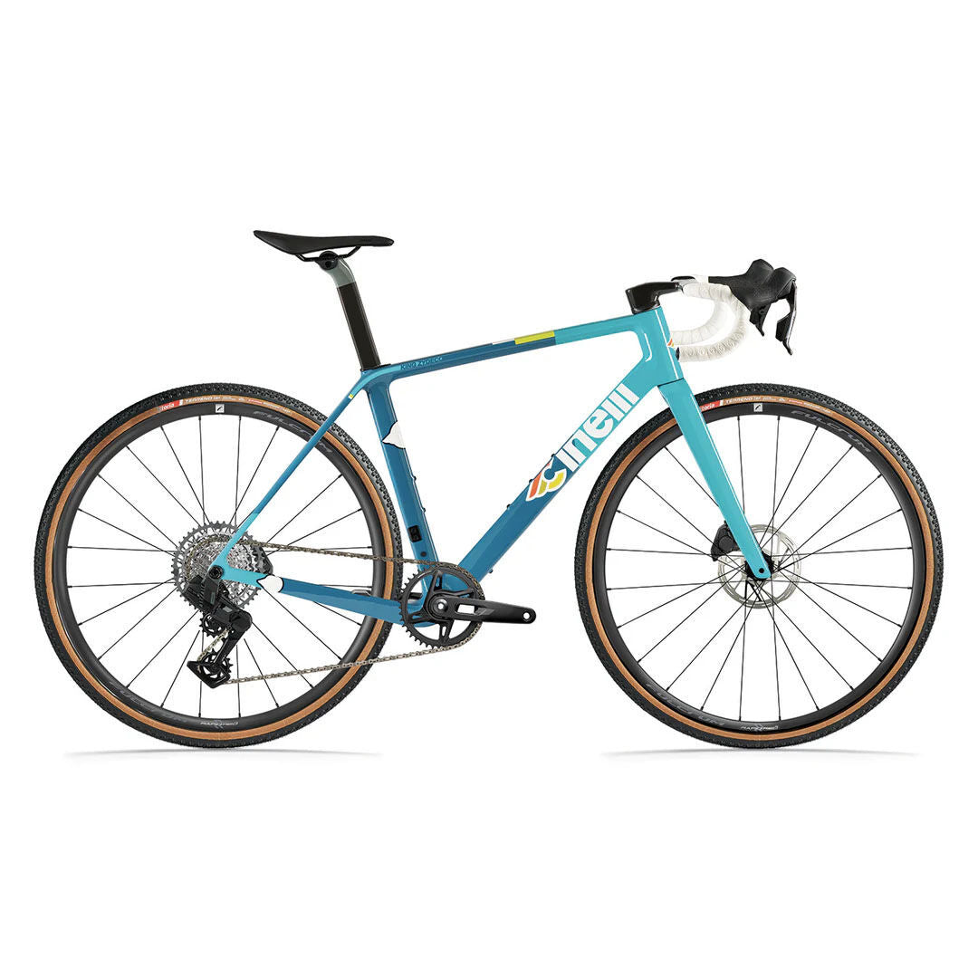 Cinelli King Zydeco 2 Shimano GRX 1x + Fulcrum Soniq Carbon 2026