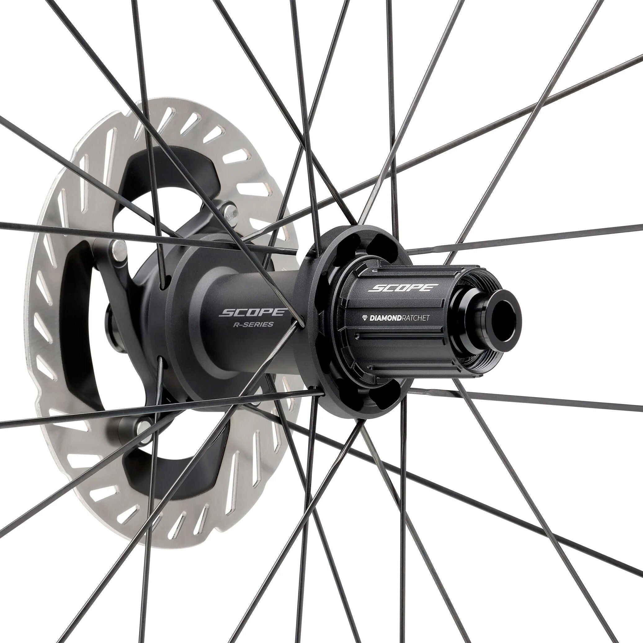 Scope R6 wheelset