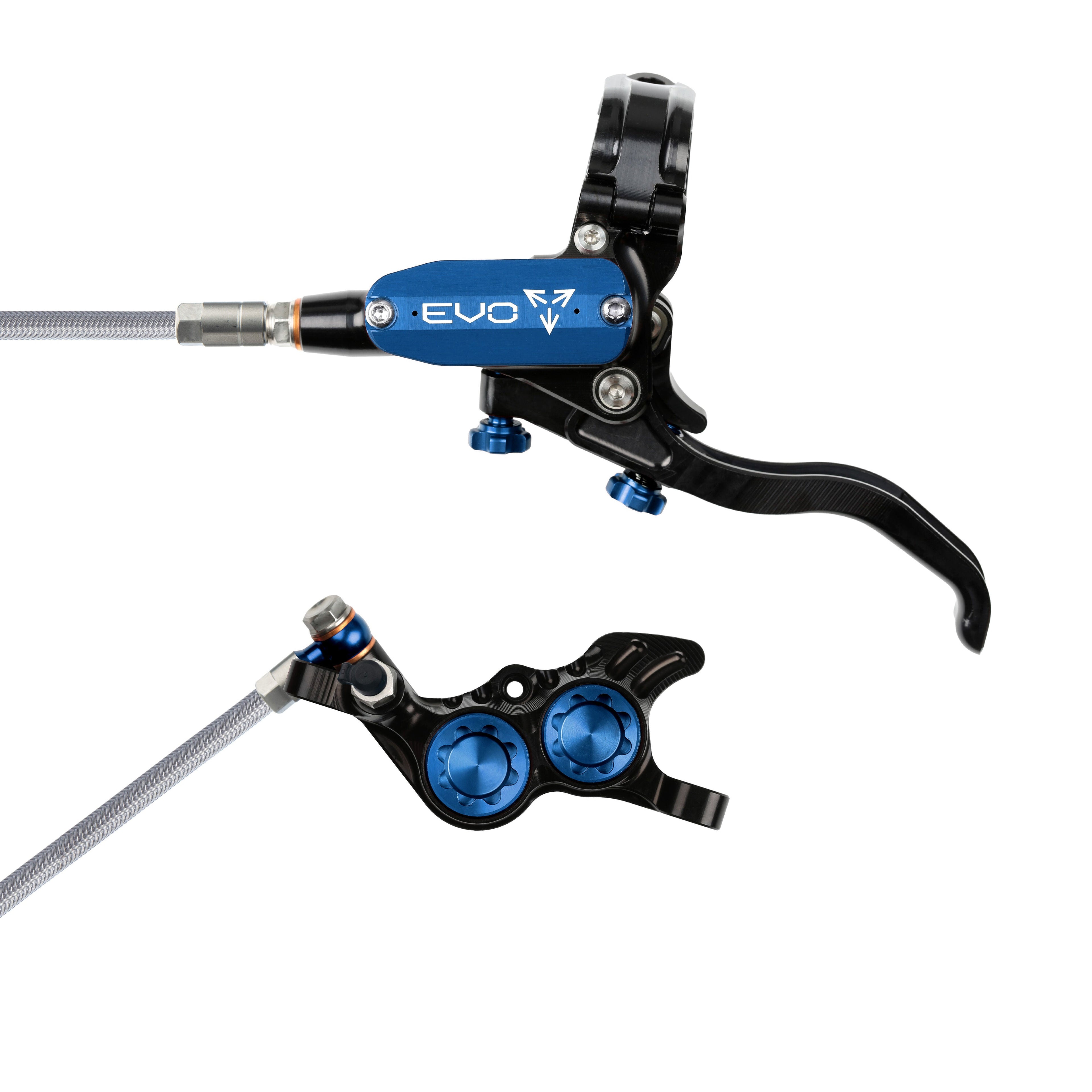 Hope Evo GR4 braided brake set 2026