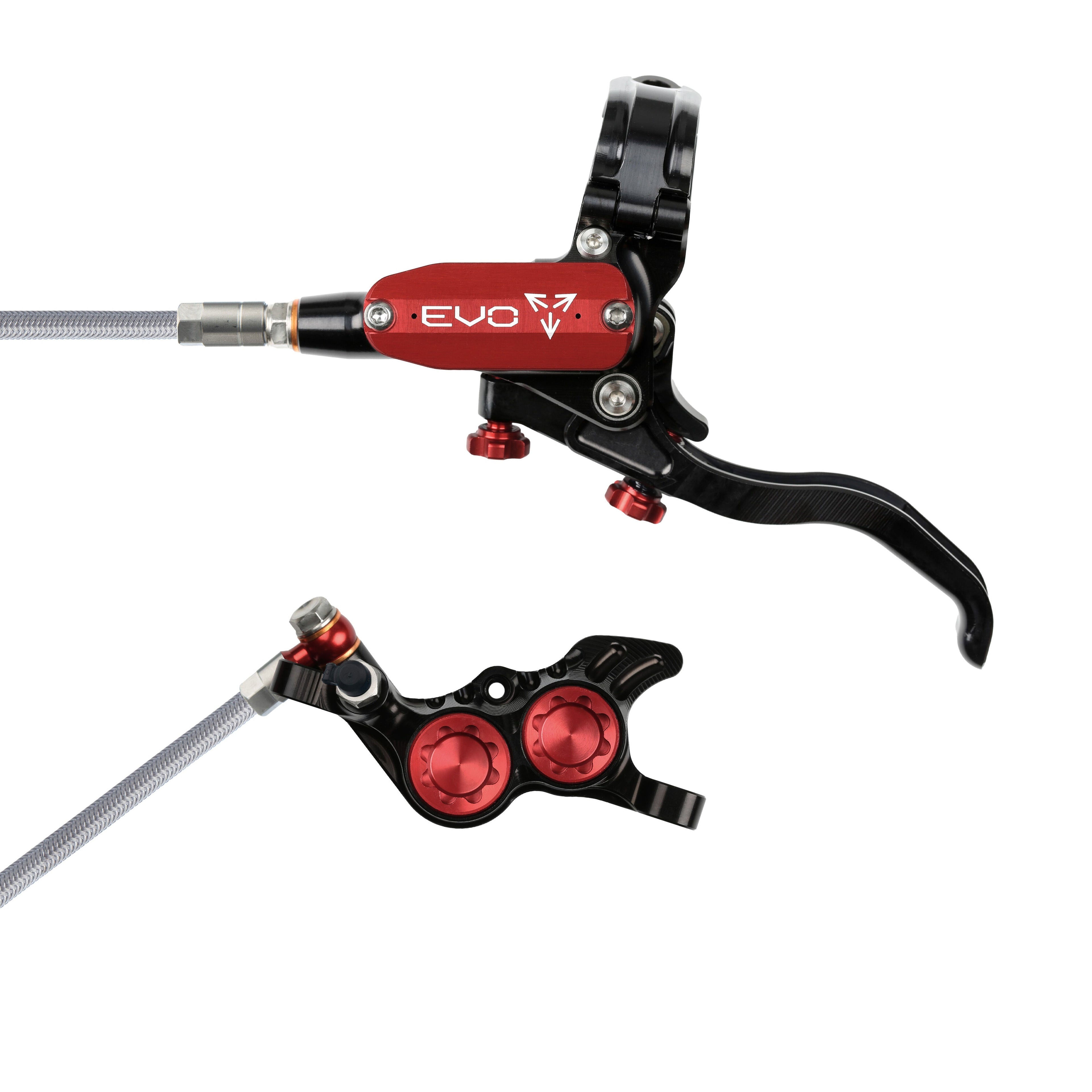 Hope Evo GR4 braided brake set 2026