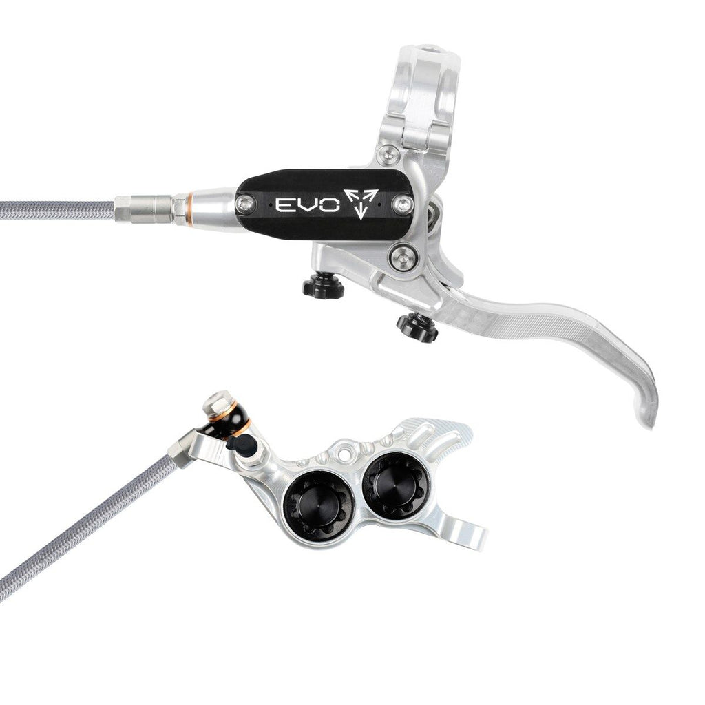 Hope Evo GR4 braided brake set 2026