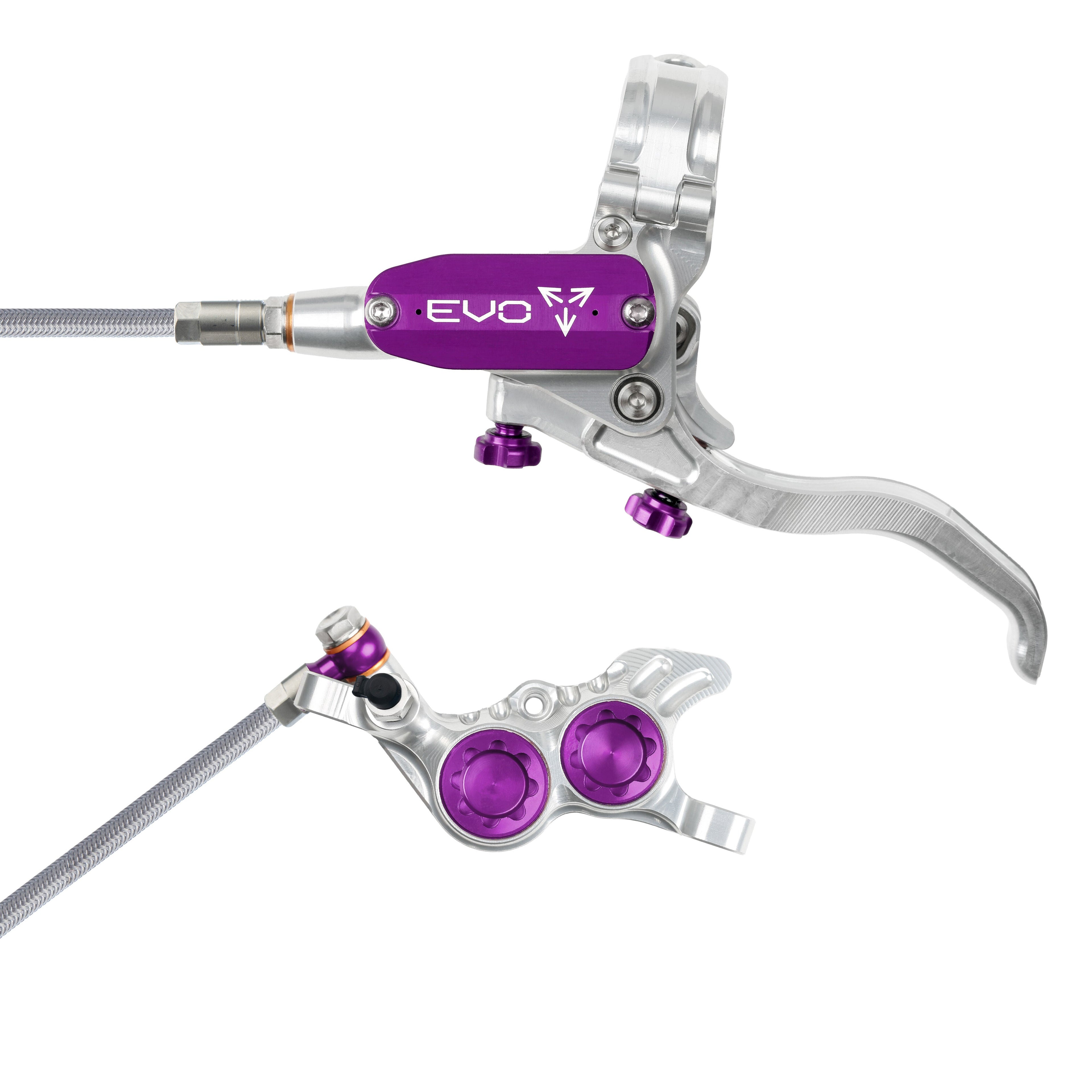 Hope Evo GR4 braided brake set 2026