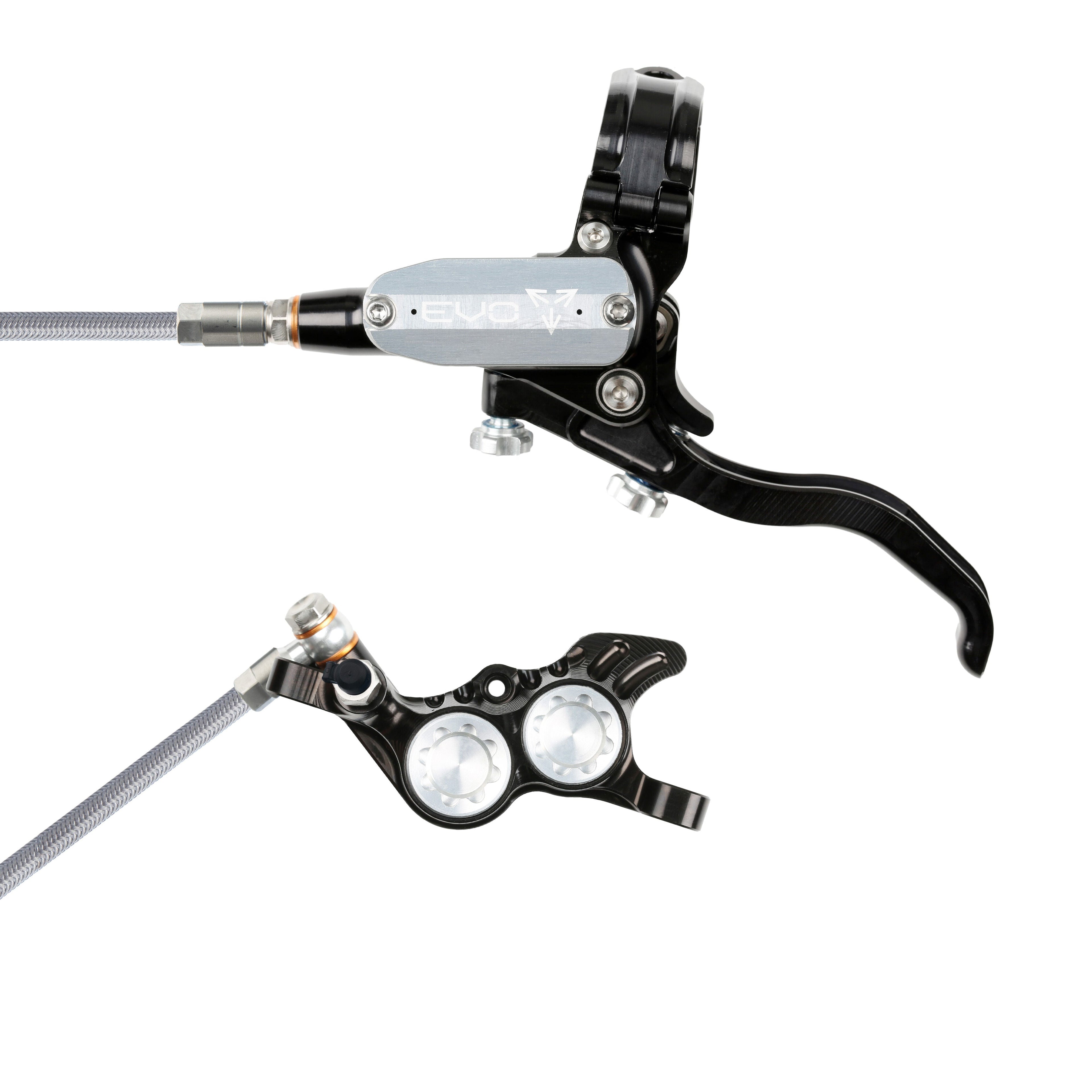 Hope Evo GR4 Braided brake