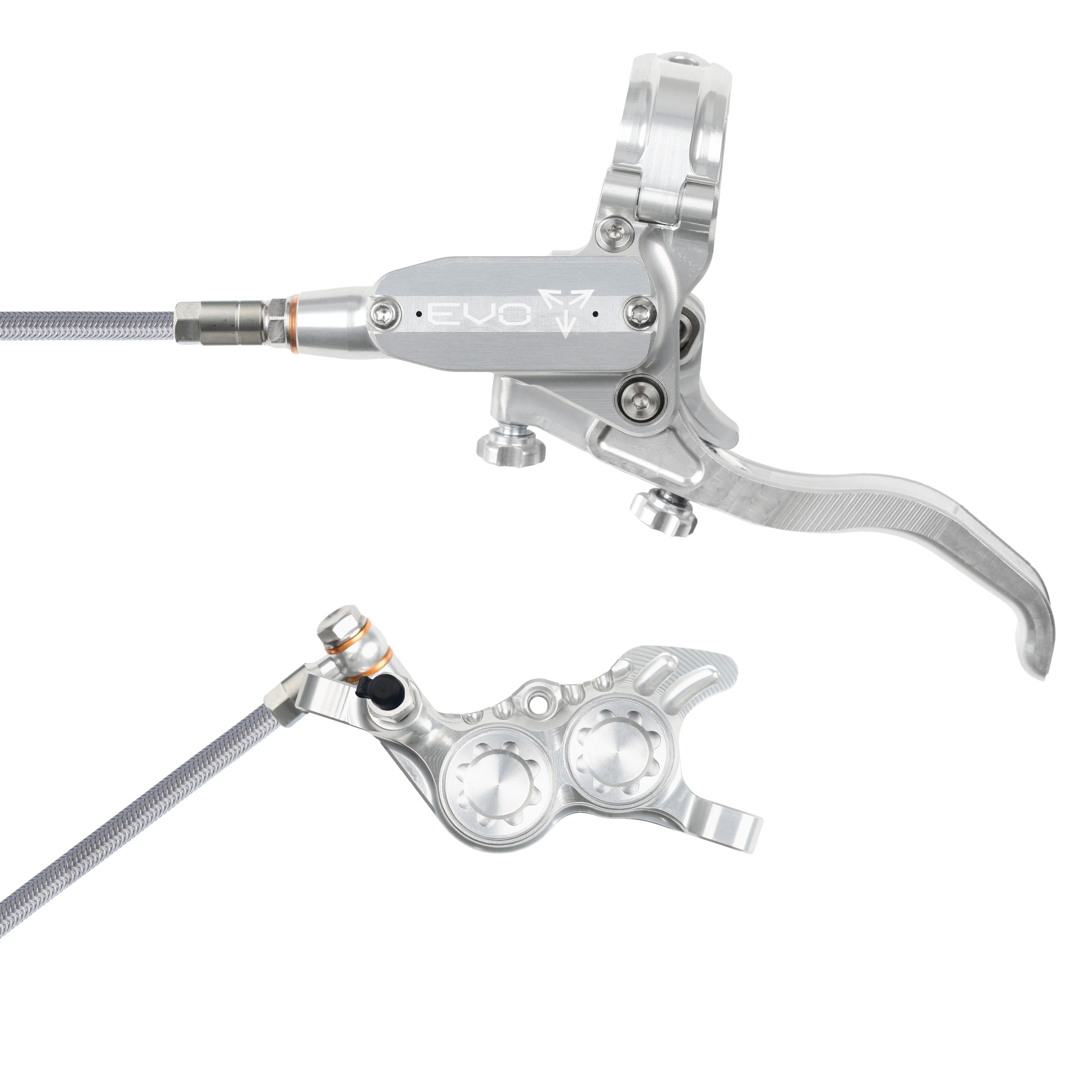 Hope Evo GR4 Braided brake