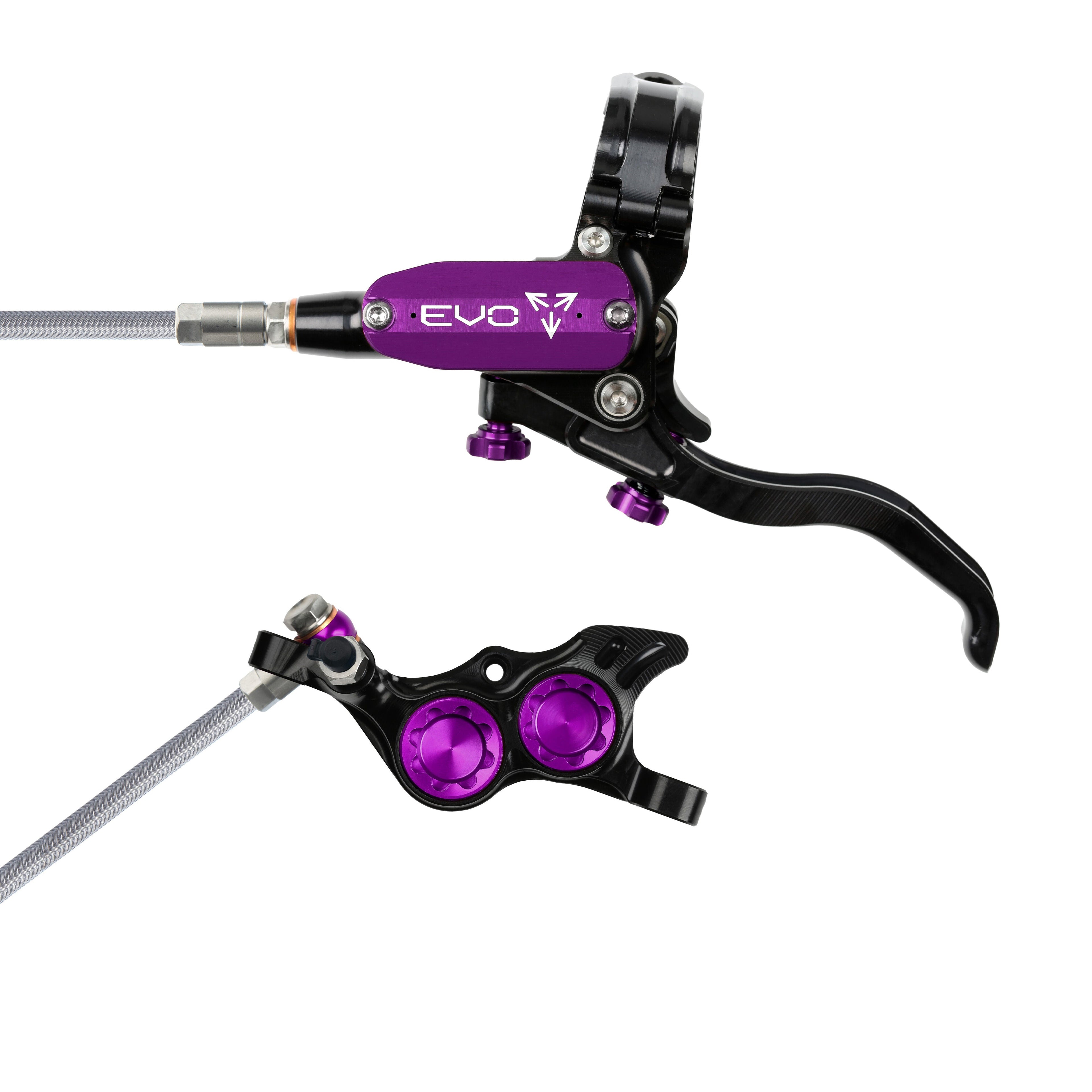 Hope Evo TR4 Braided brake