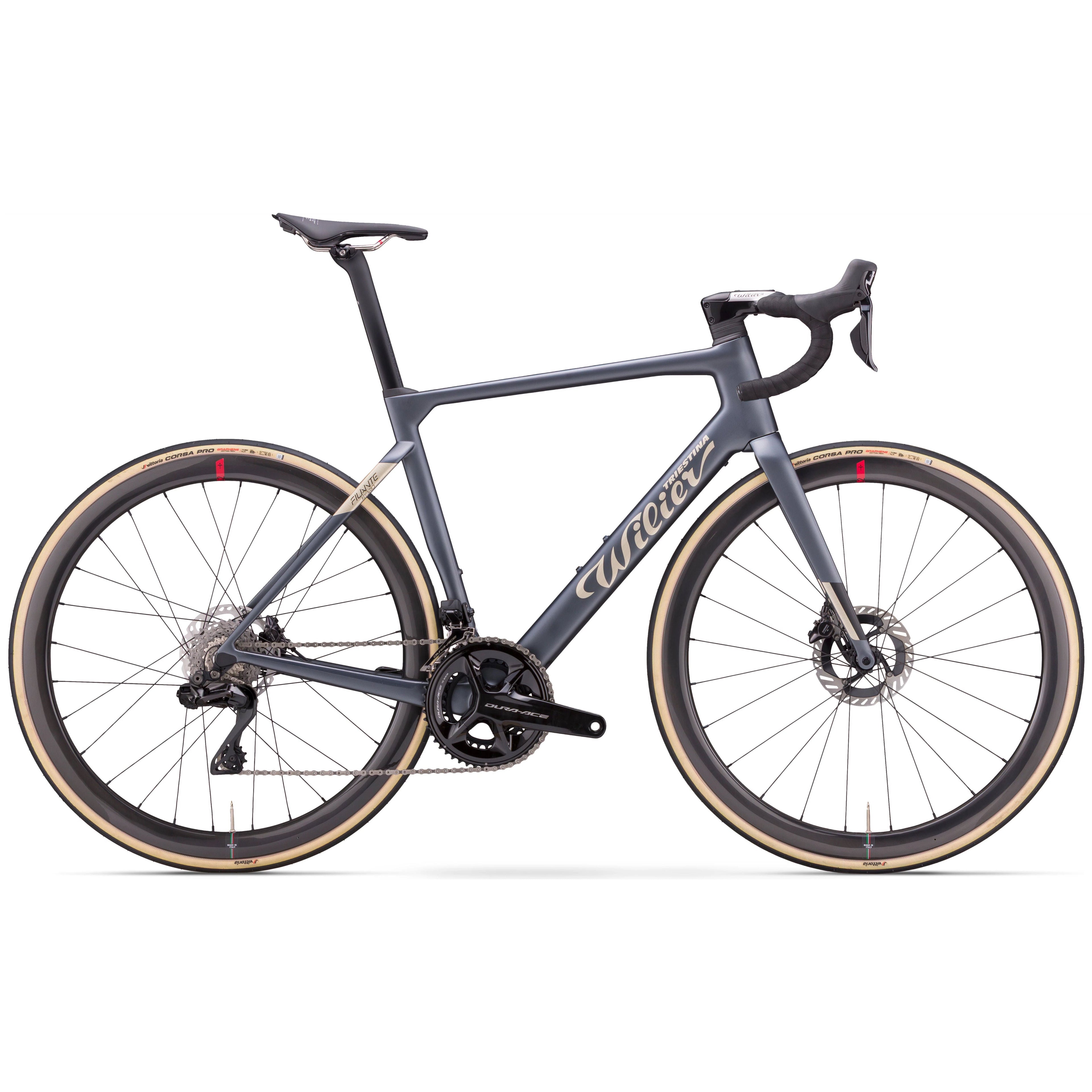 Wilier Filante Hybrid Sram Force AXS E1 2X12S + Mahle X20 + Miche Kleos Hybrid 42 Carbon