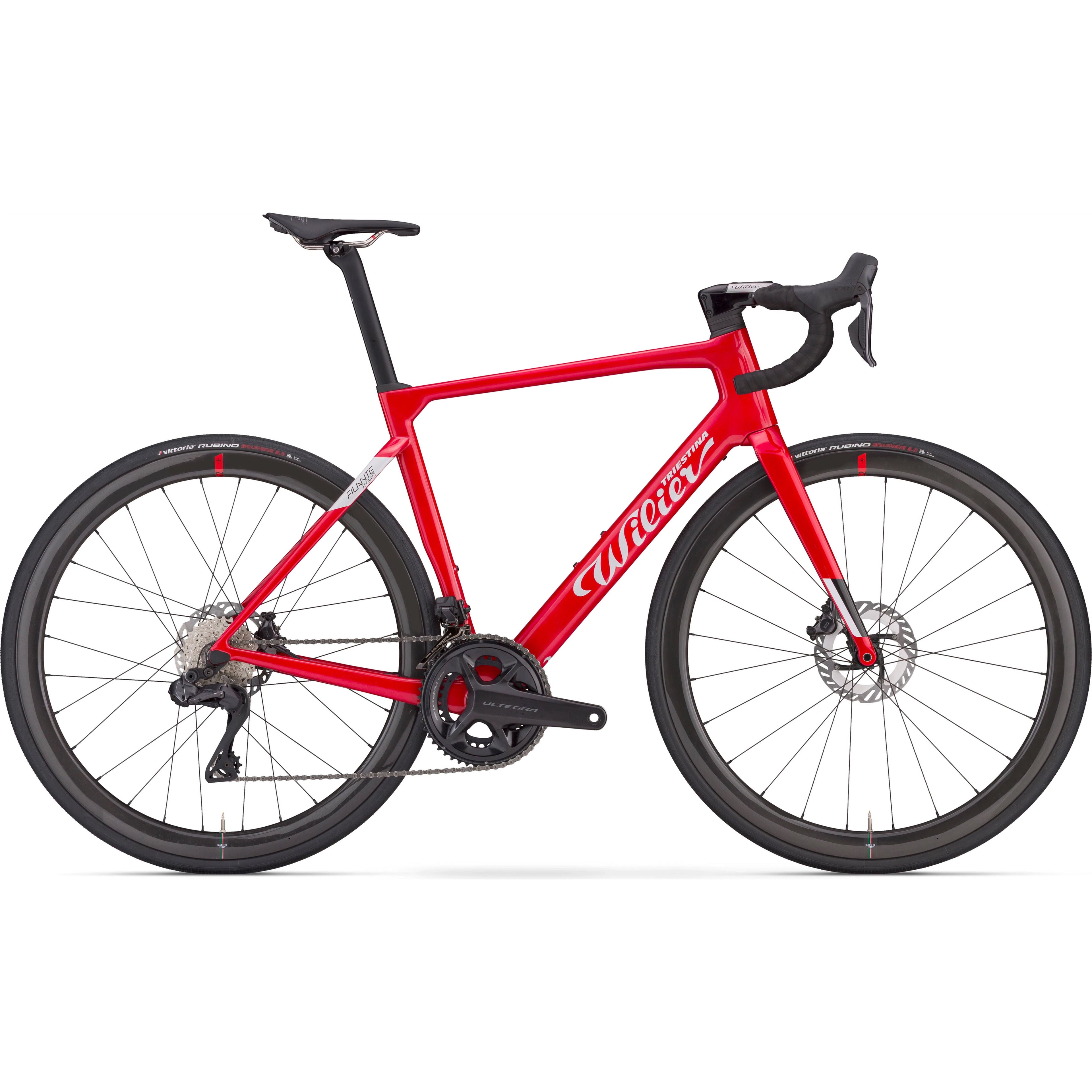Wilier Filante Hybrid Sram Force AXS E1 2X12S + Mahle X20 + Miche Kleos Hybrid 42 Carbon
